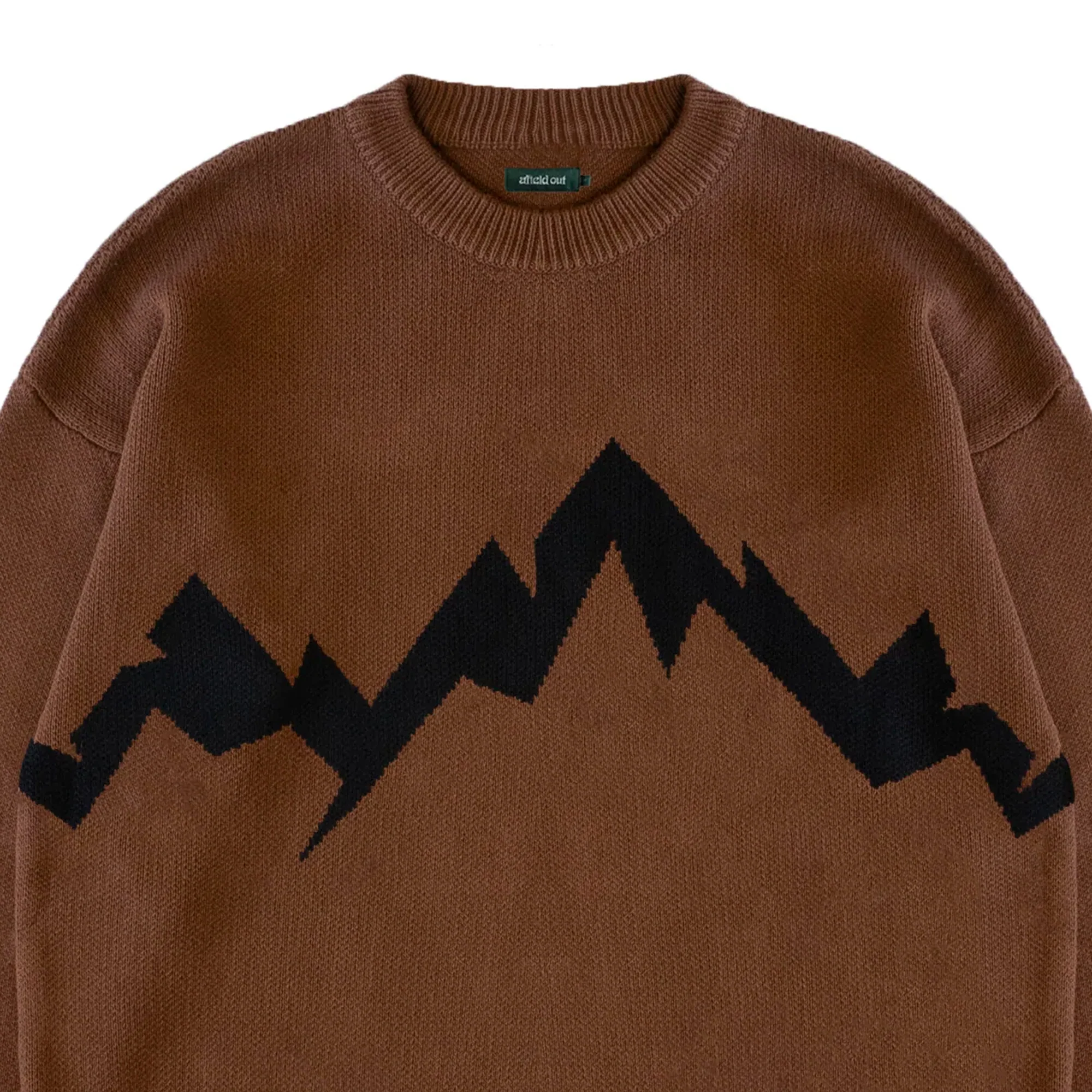 Afield Out Mens Lowell Knit Sweater - Image 2