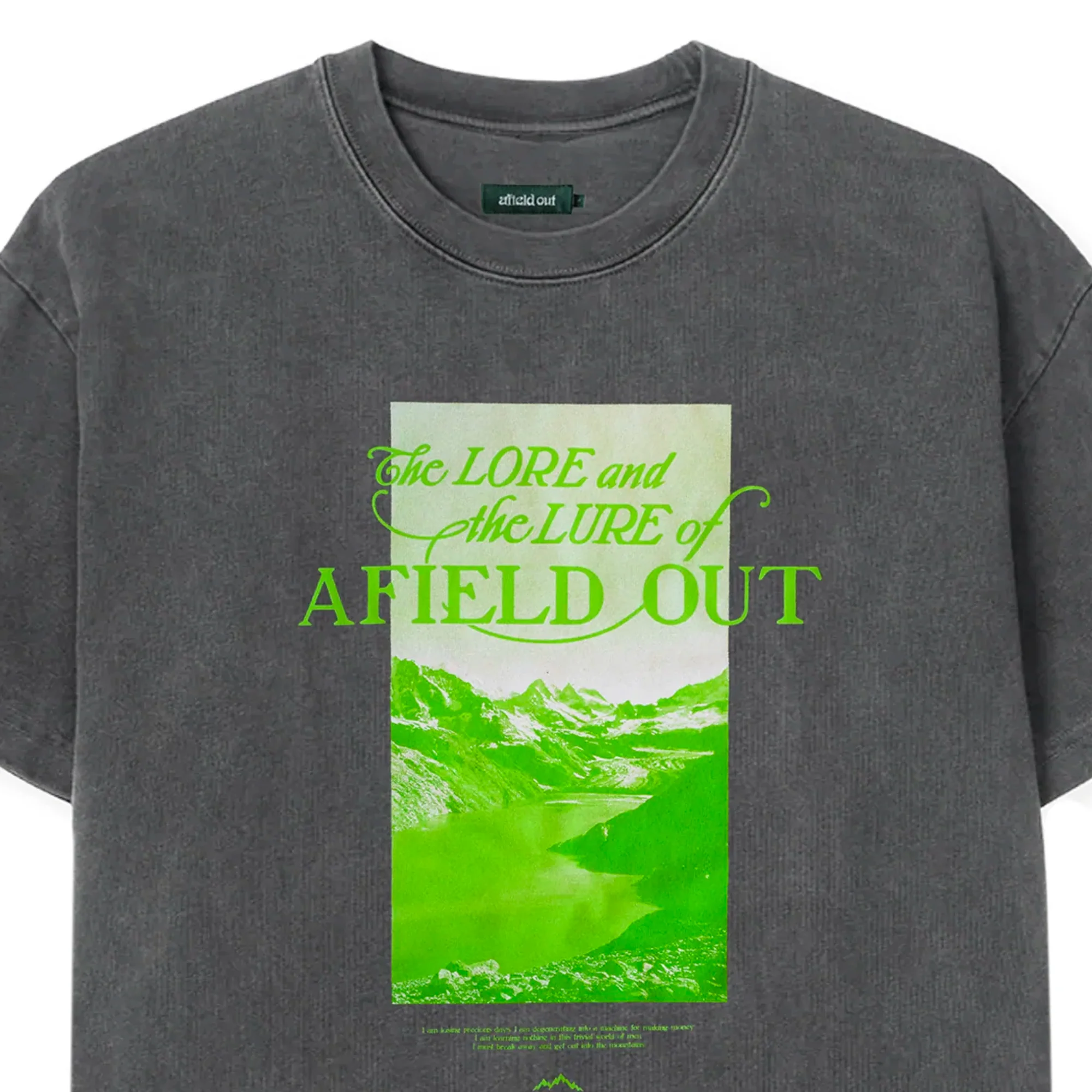 Afield Out Mens Lure SS Tee - Image 2
