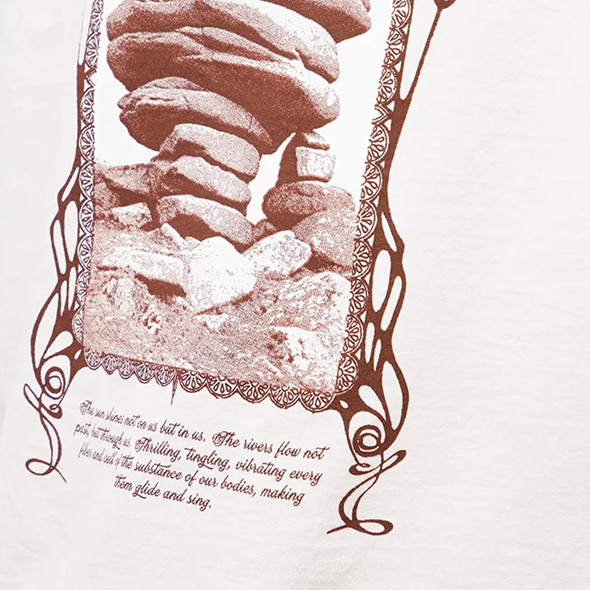 Afield Out Mens Pebble SS Tee - Image 2