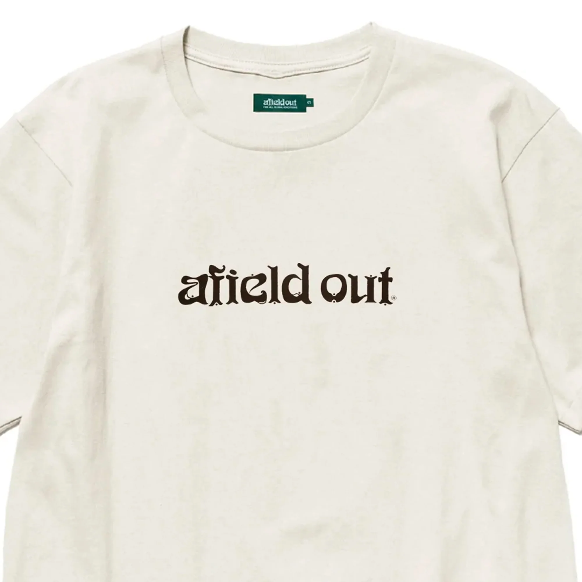 Afield Out Mens Wordmark SS Tee - Image 2