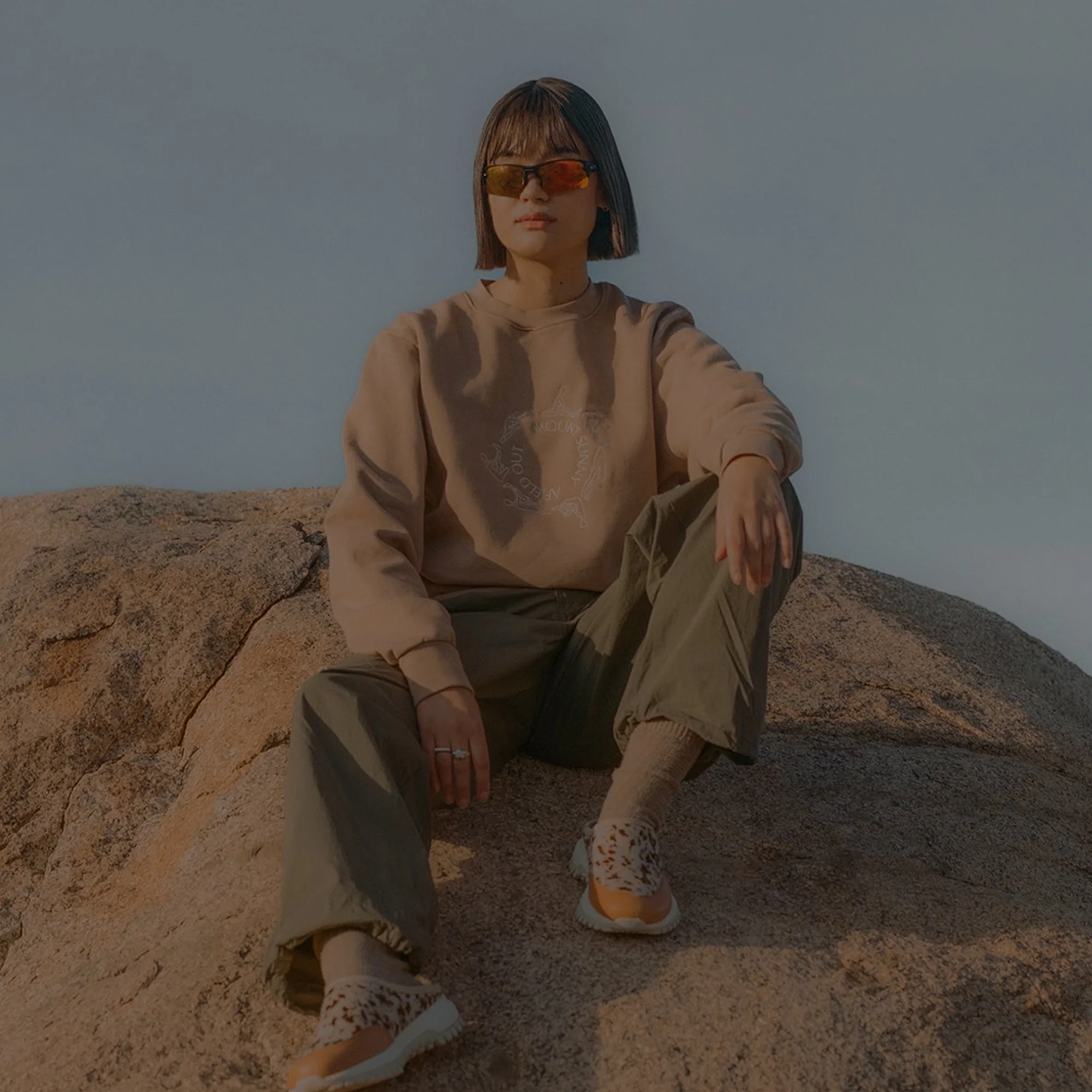 Afield Out x Mount Sunny Mens Heal Crewneck - Image 2