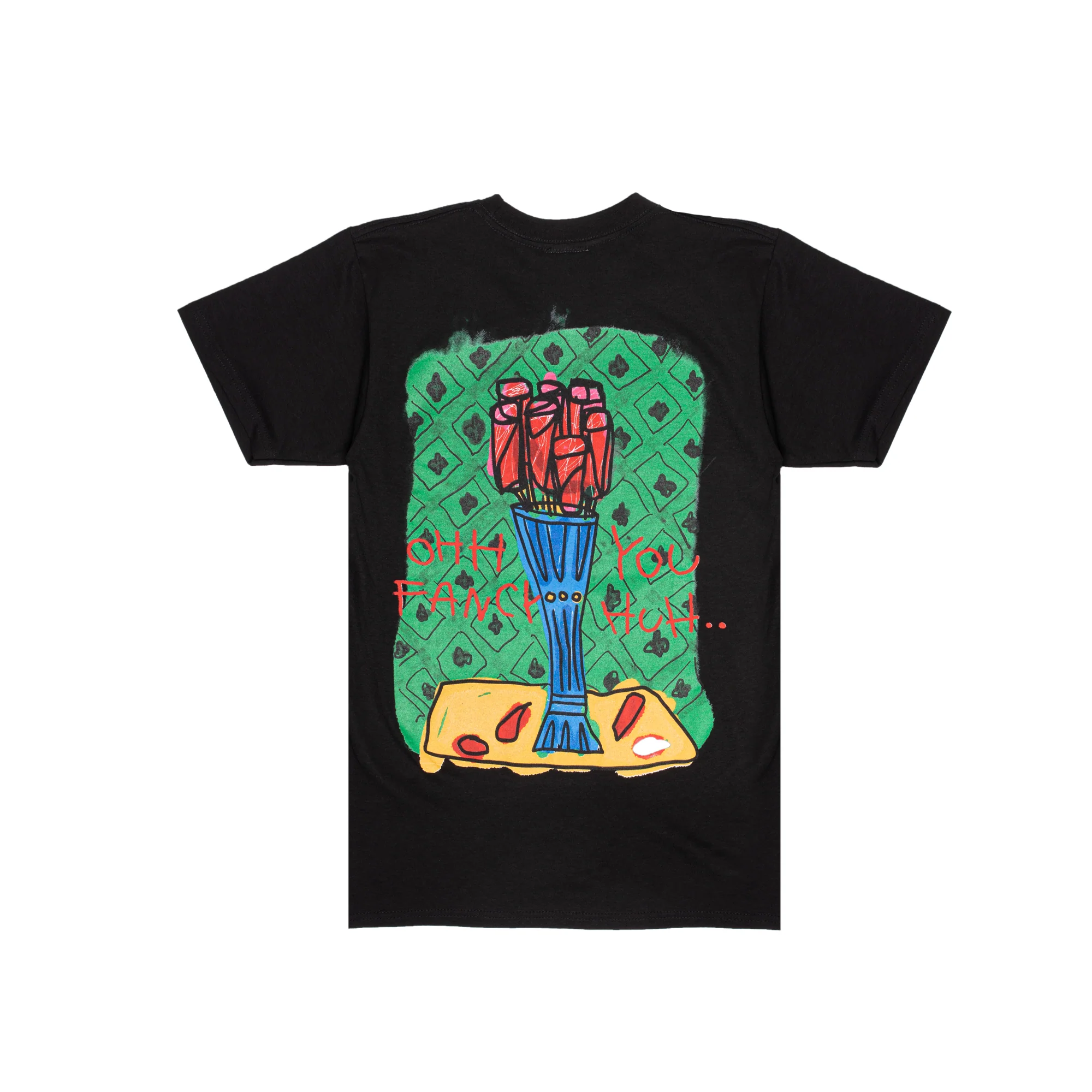 After School Special Mens Fancy T-Shirt 'Black' - Image 2