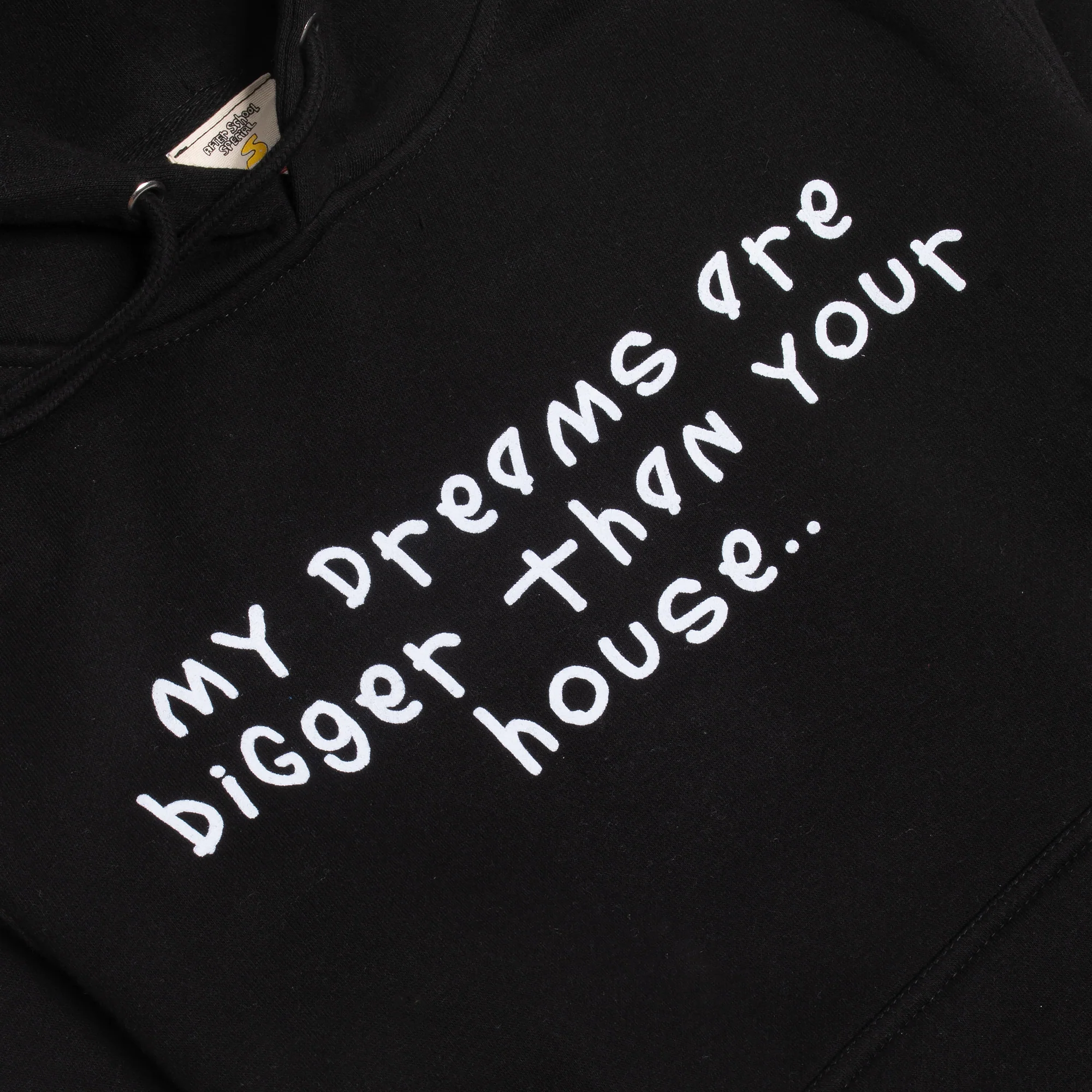 After School Special Mens My Dreams Hoodie 'Black' - Image 3
