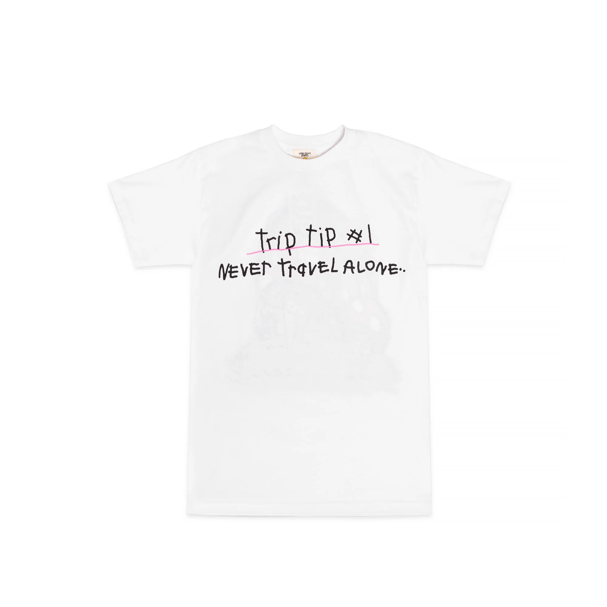 After School Special Mens Trippy T-Shirt 'White'