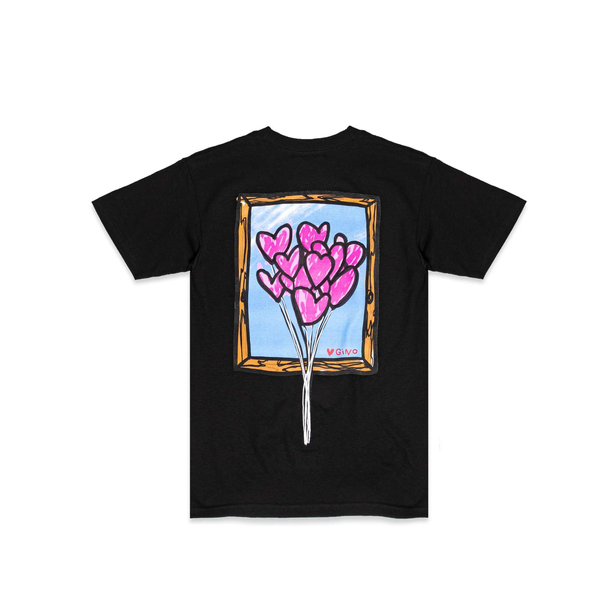 After School Special Mens Two High T-Shirt 'Black' - Image 2