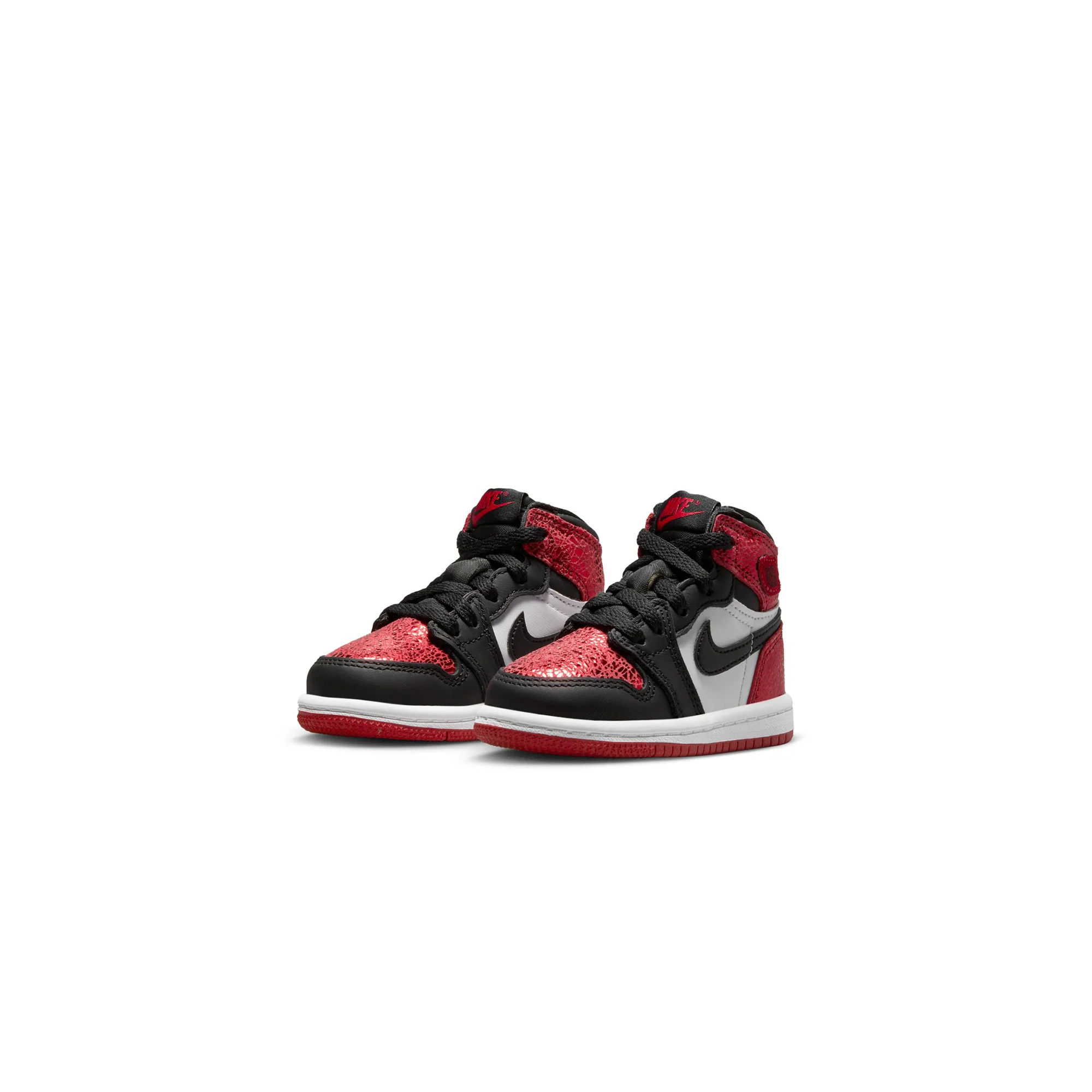 Air Jordan 1 Infants High OG "Varsity Red" Shoes - Image 2