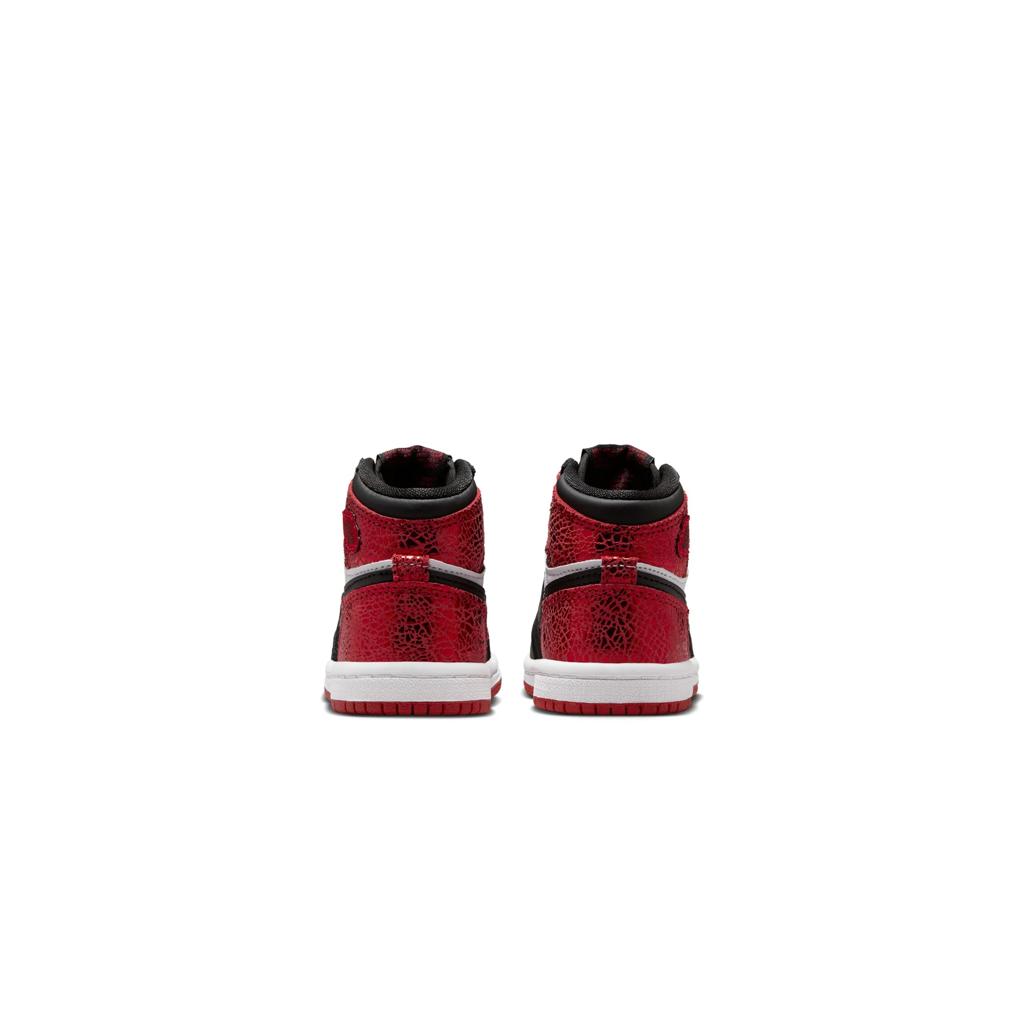 Air Jordan 1 Infants High OG "Varsity Red" Shoes - Image 3