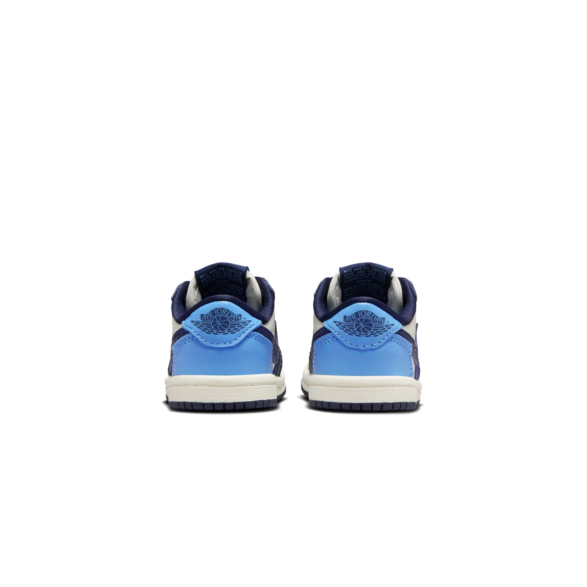 Air Jordan 1 Infants Low OG "Obsidian" Shoes - Image 3