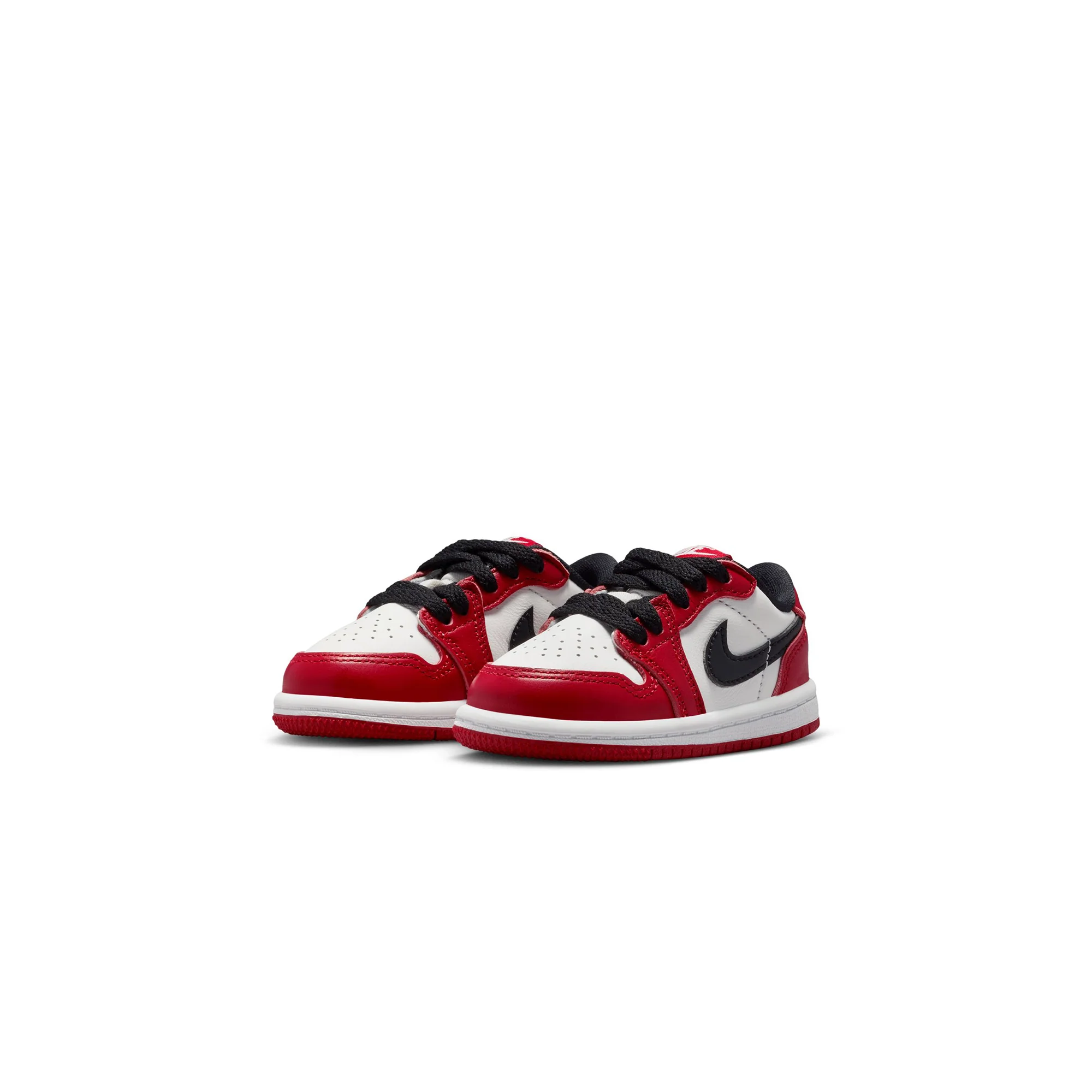Air Jordan 1 Infants Retro Low "Chicago" Shoes - Image 2