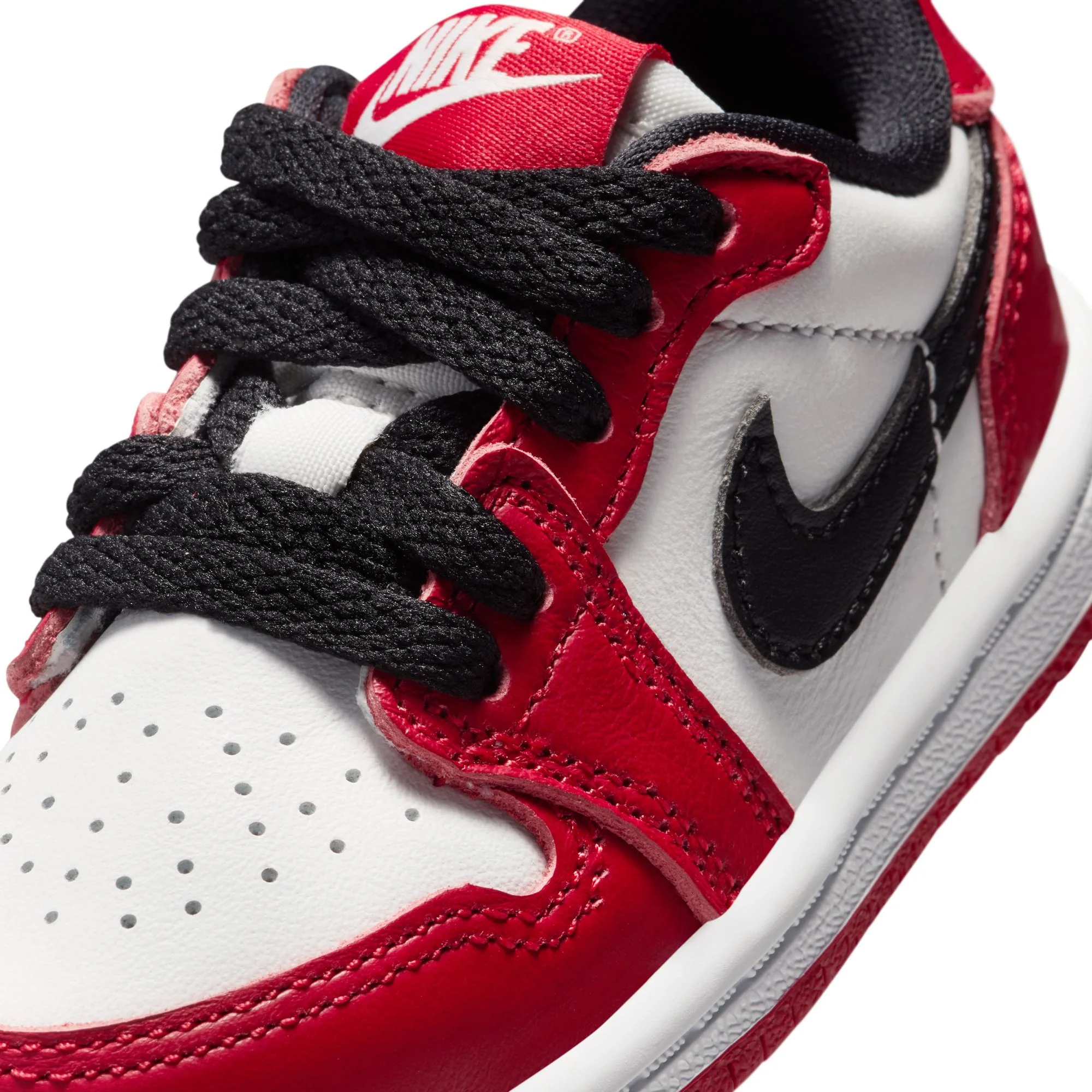 Air Jordan 1 Infants Retro Low "Chicago" Shoes - Image 4