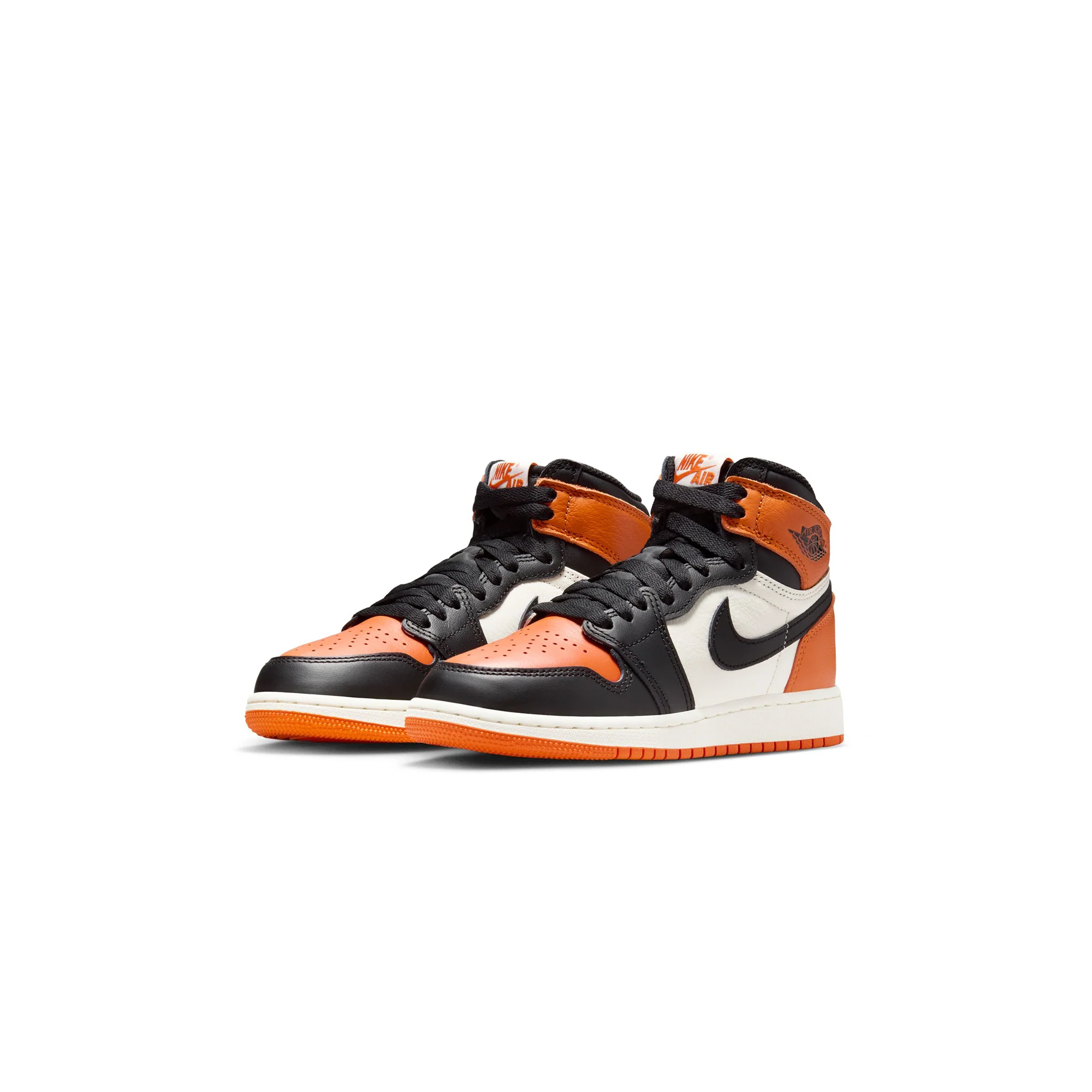 Air Jordan 1 Kids High OG "Shattered Backboard" Shoes - Image 2