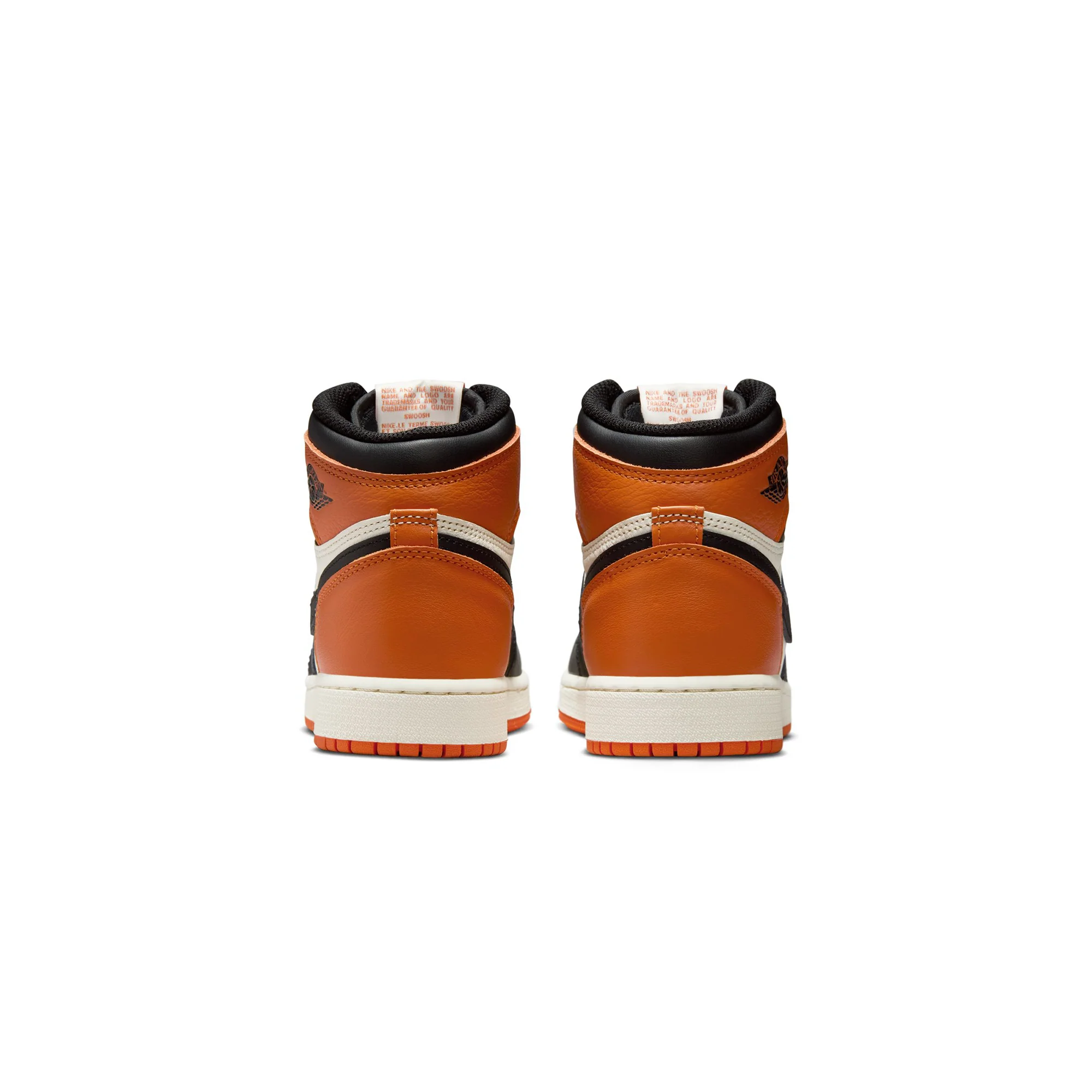 Air Jordan 1 Kids High OG "Shattered Backboard" Shoes - Image 3