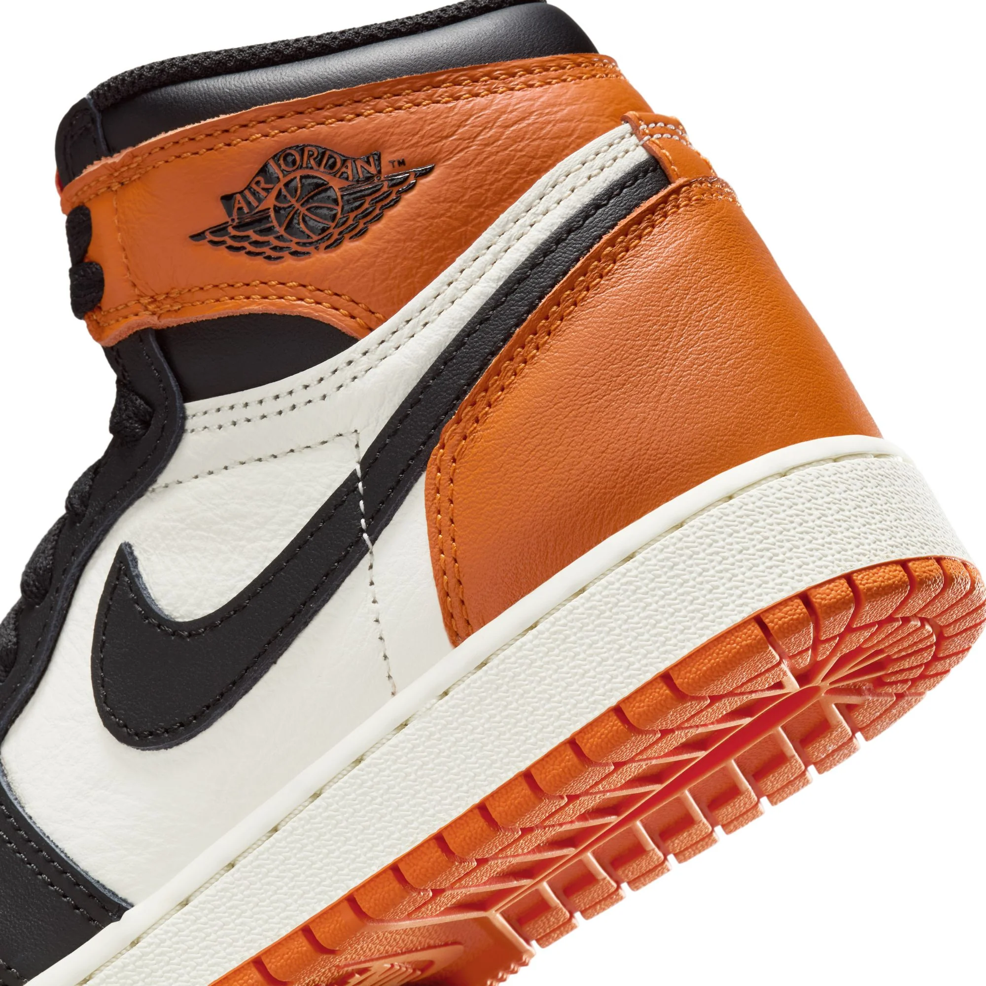 Air Jordan 1 Kids High OG "Shattered Backboard" Shoes - Image 4