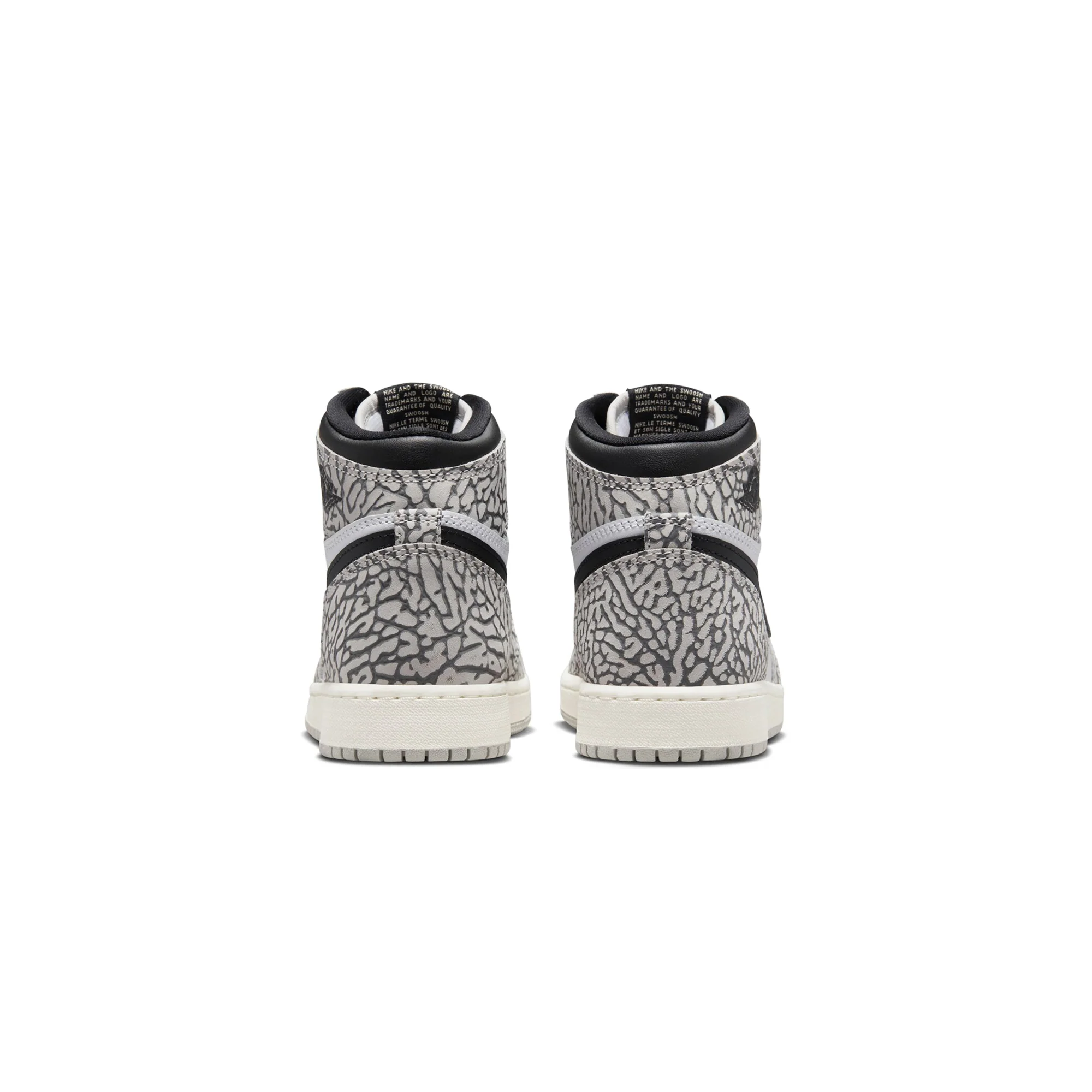 Air Jordan Kids 1 High Shoes - Image 3