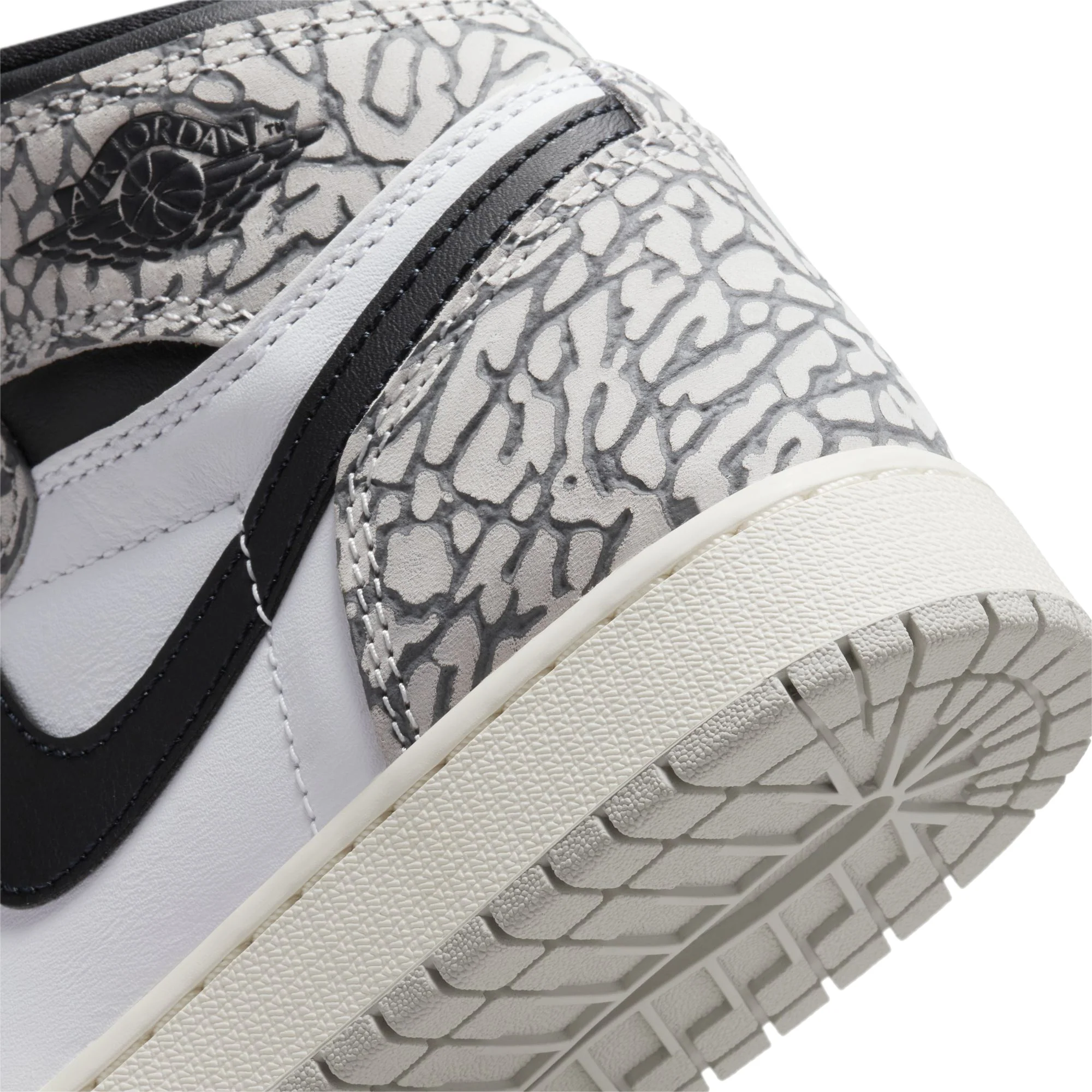 Air Jordan Kids 1 High Shoes - Image 4