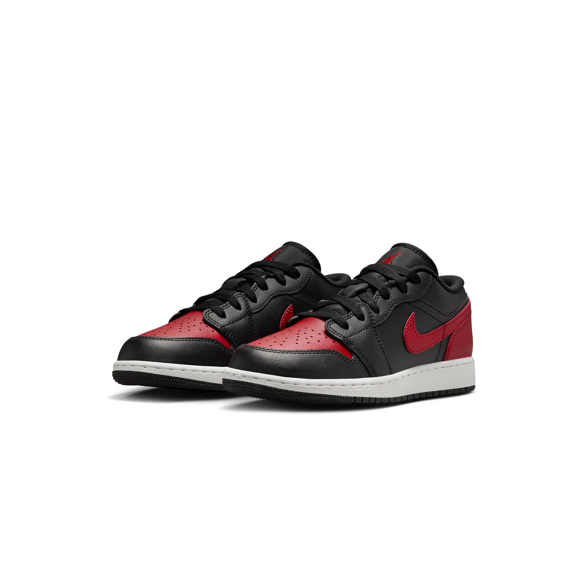 Air Jordan 1 Kids Low "Bred Twist" Shoes - Image 2