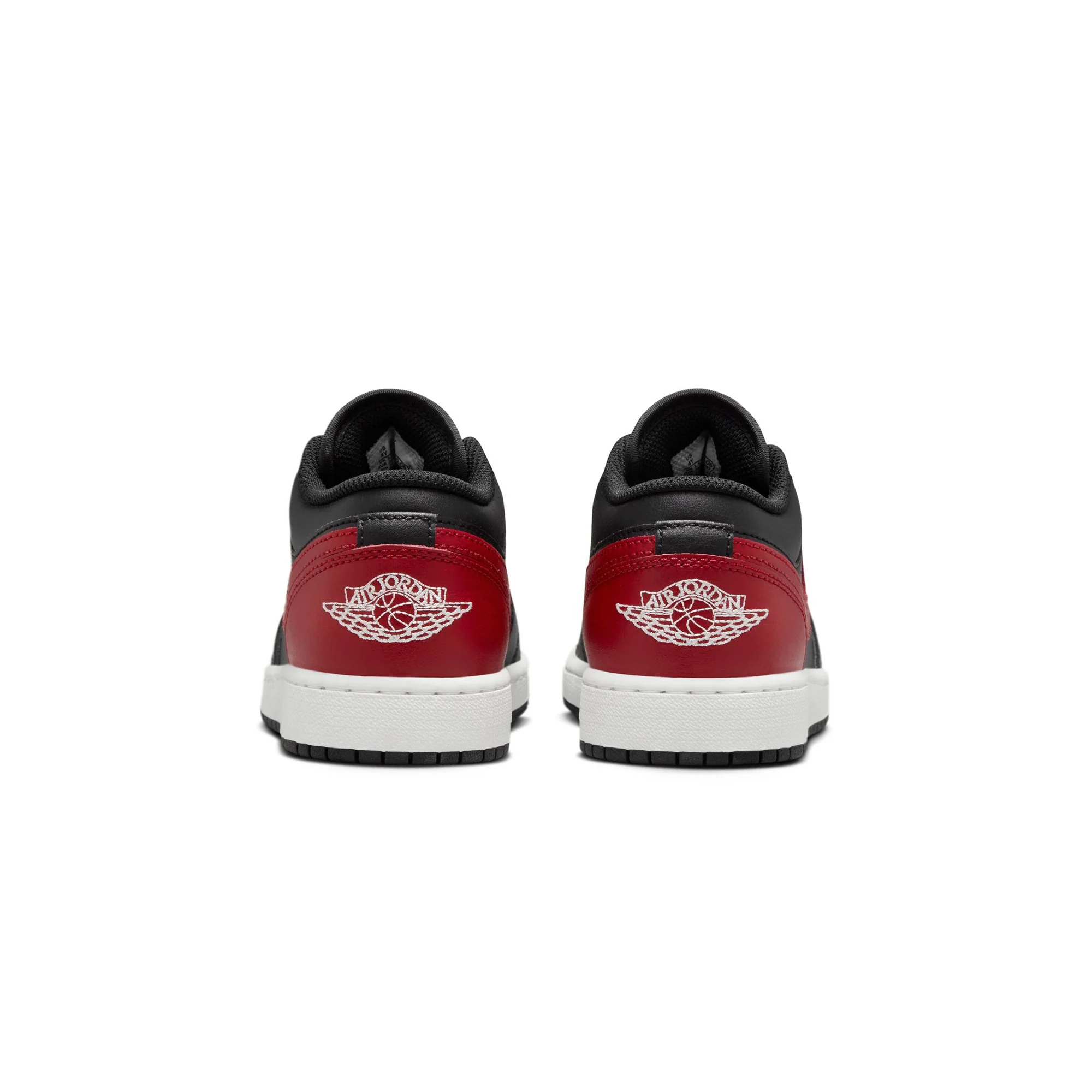 Air Jordan 1 Kids Low "Bred Twist" Shoes - Image 3