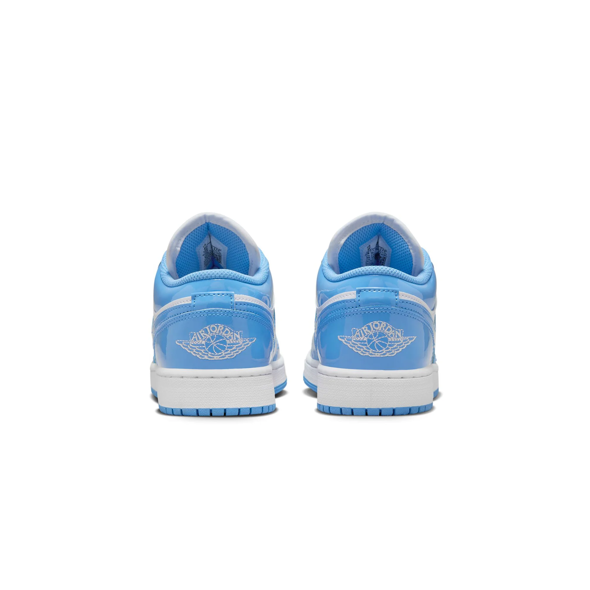 Air Jordan 1 Kids Low "Legend Blue" Shoes - Image 3