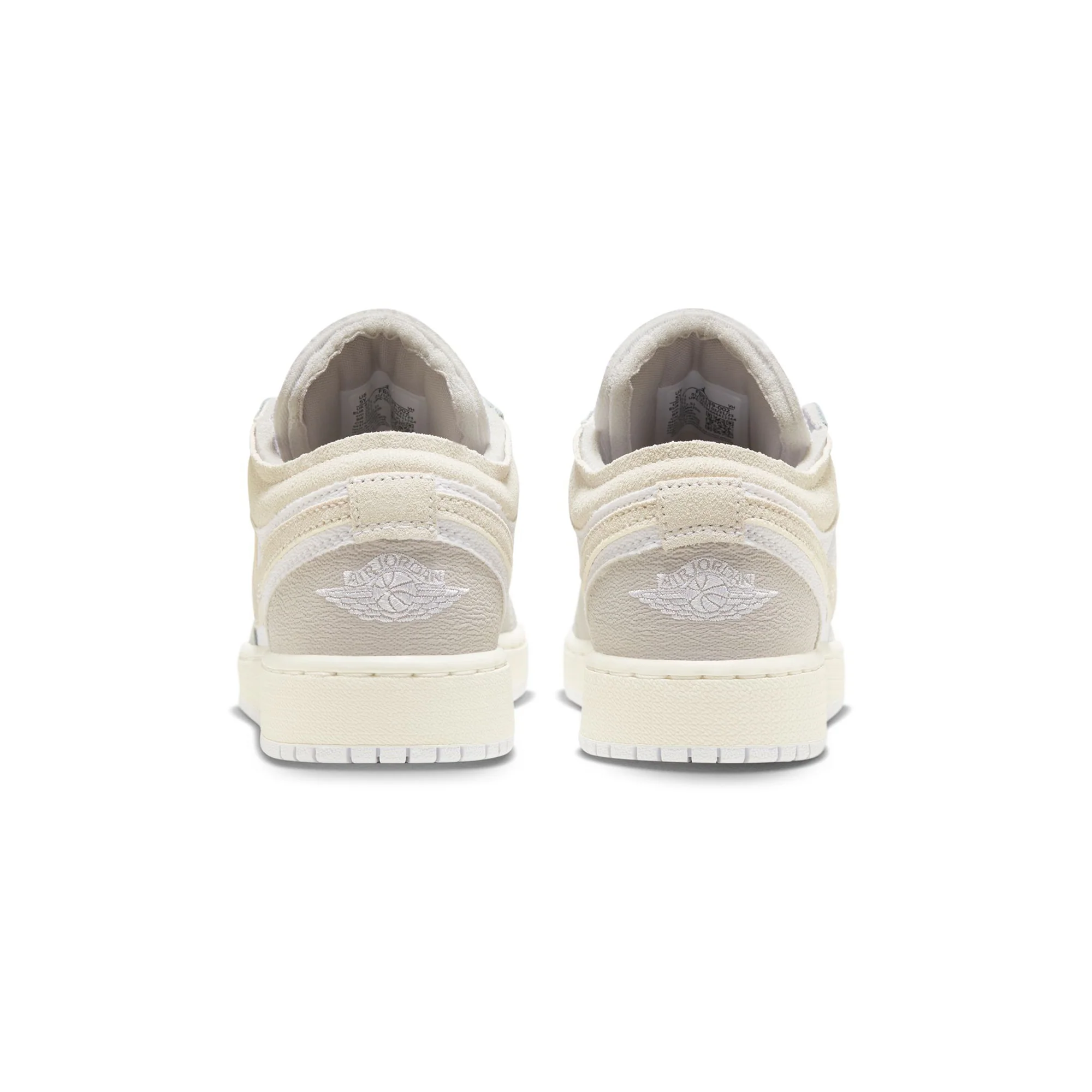 Air Jordan 1 Kids Low SE Craft Shoes - Image 3