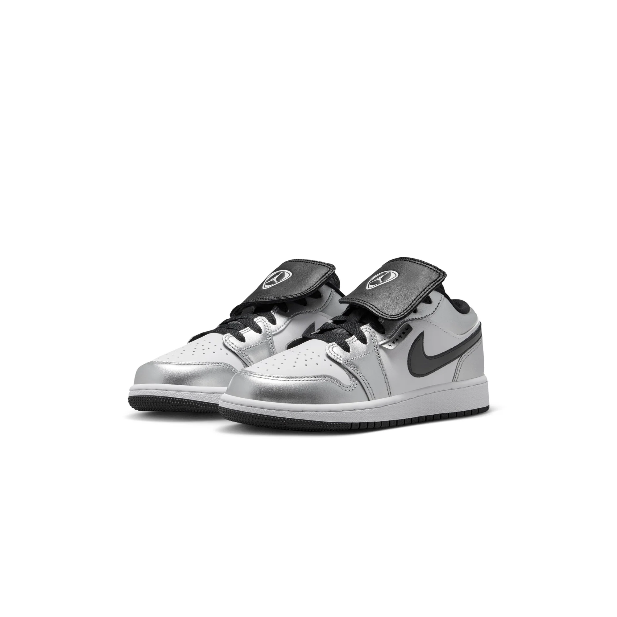 Air Jordan 1 Kids Low SE Shoes - Image 2