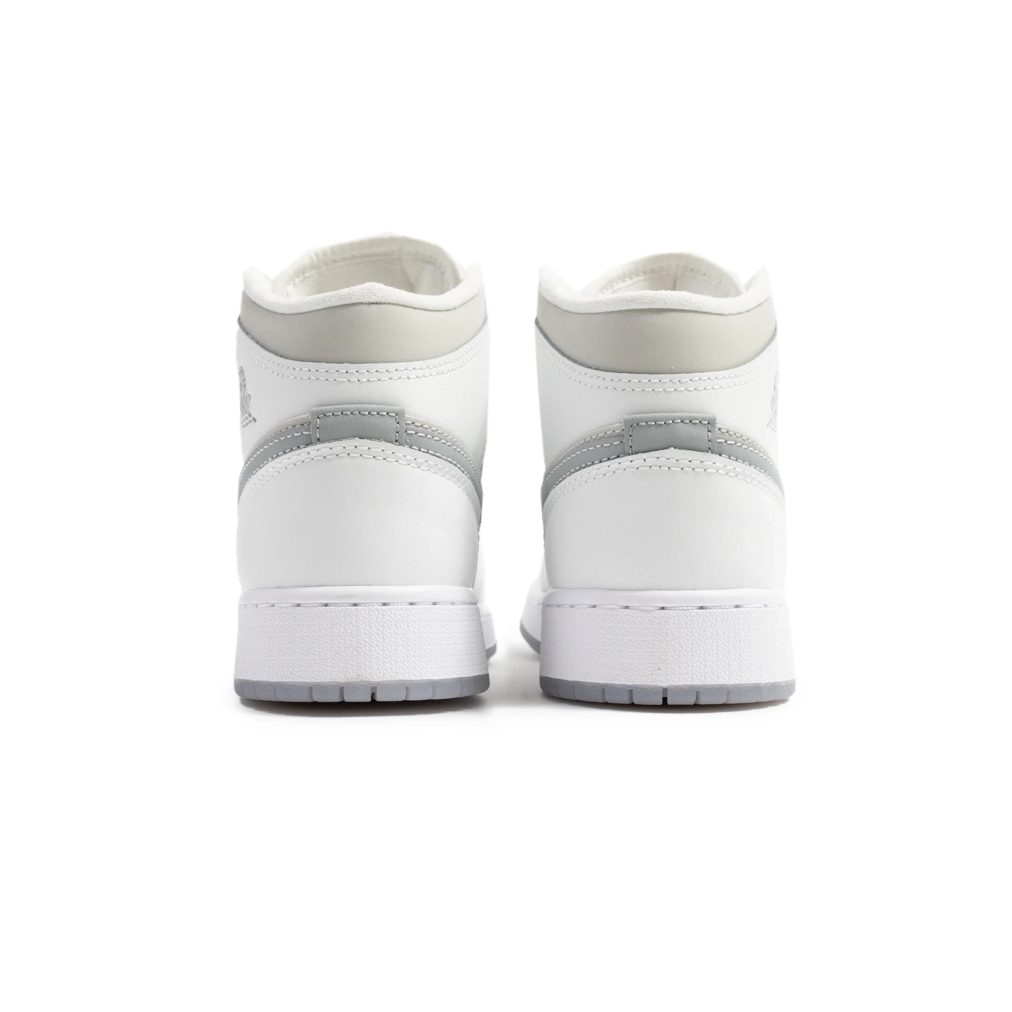 Air Jordan 1 Kids Mid SE BG Shoes - Image 3