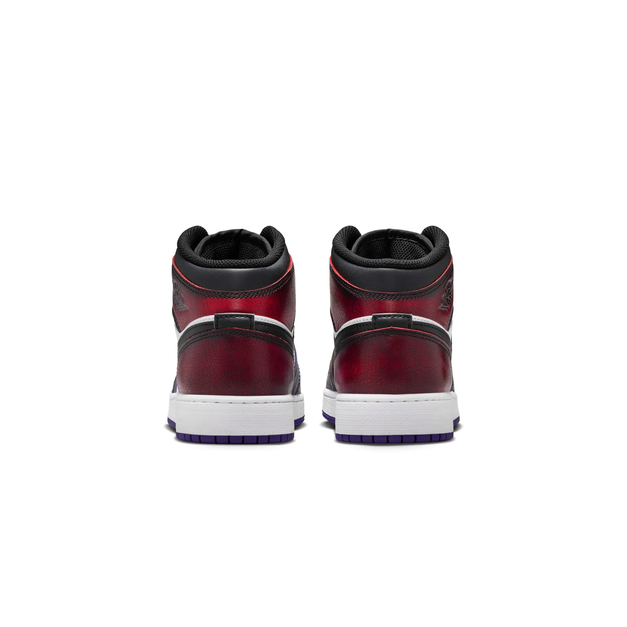Air Jordan 1 Kids Mid SE BG Shoes - Image 3
