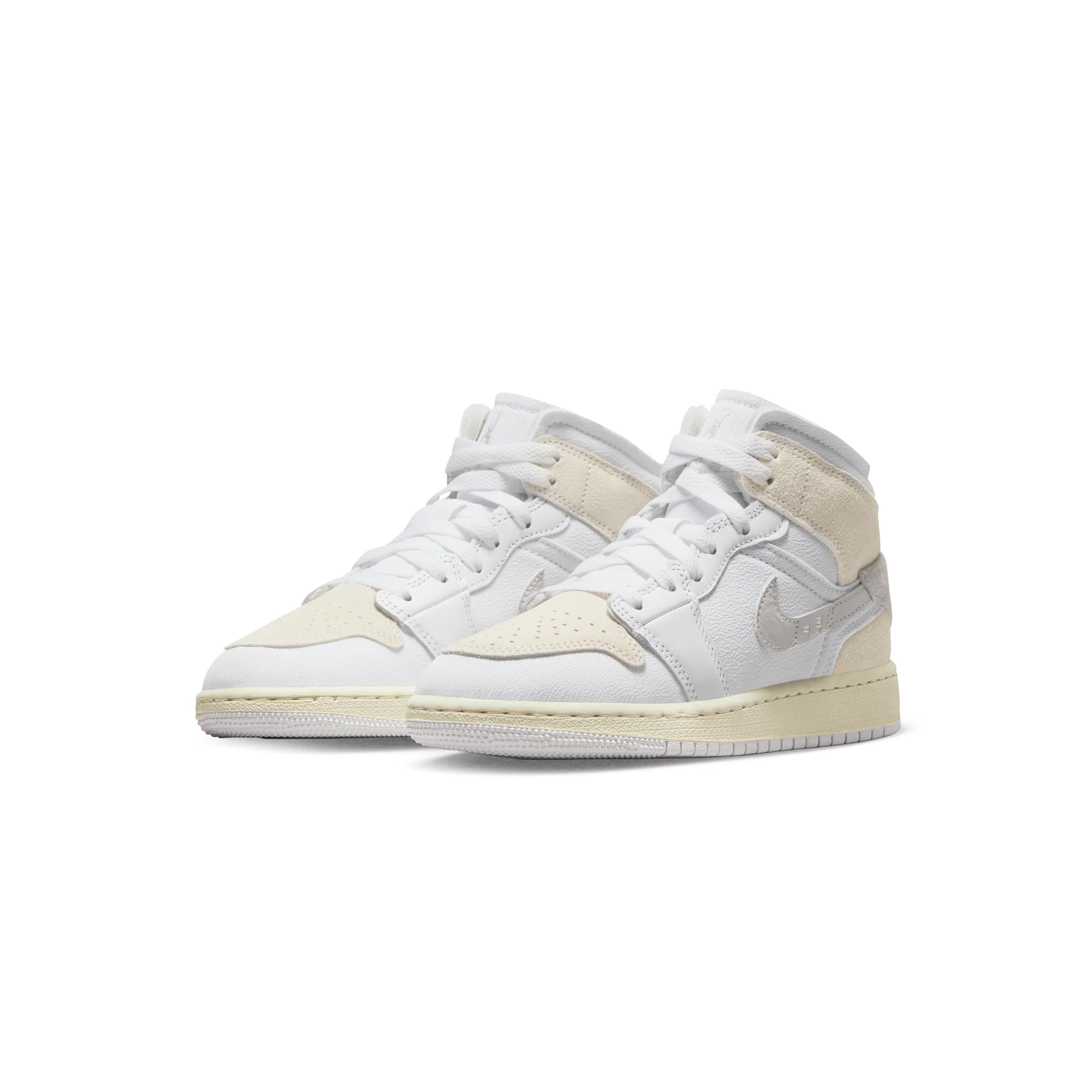Air Jordan 1 Kids Mid SE Craft Shoes - Image 2
