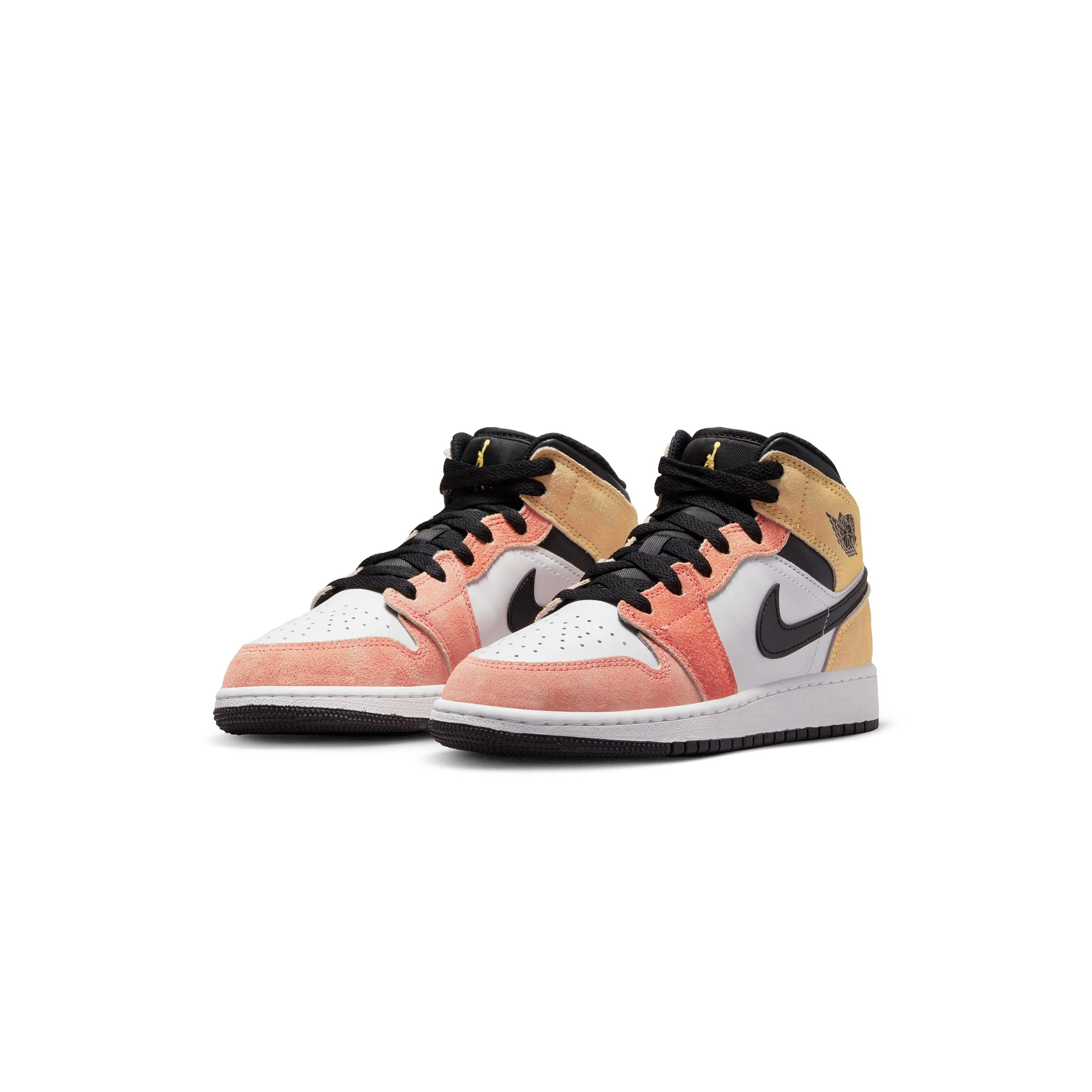 Air Jordan 1 Kids Mid SE Shoes - Image 2