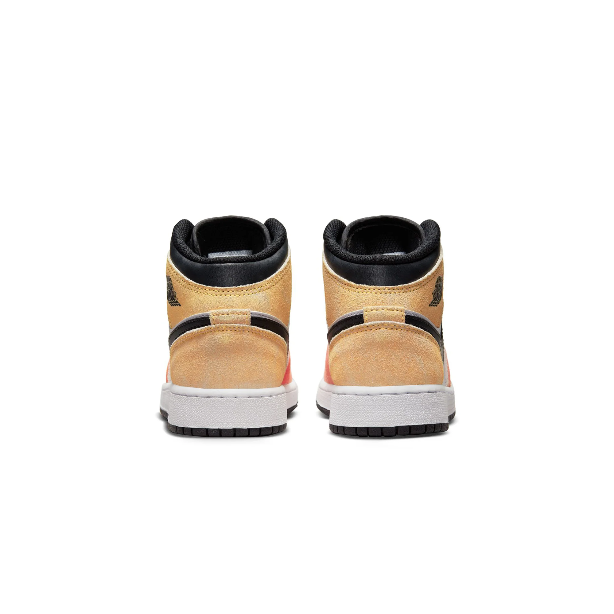 Air Jordan 1 Kids Mid SE Shoes - Image 3