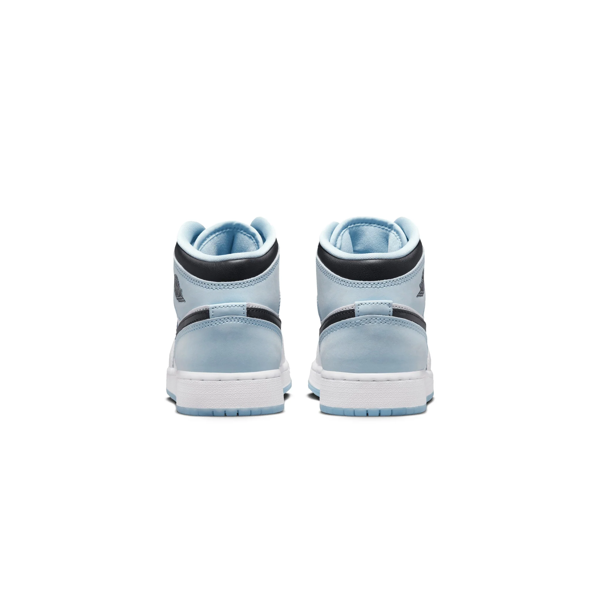 Air Jordan 1 Kids Mid SE Shoes - Image 3