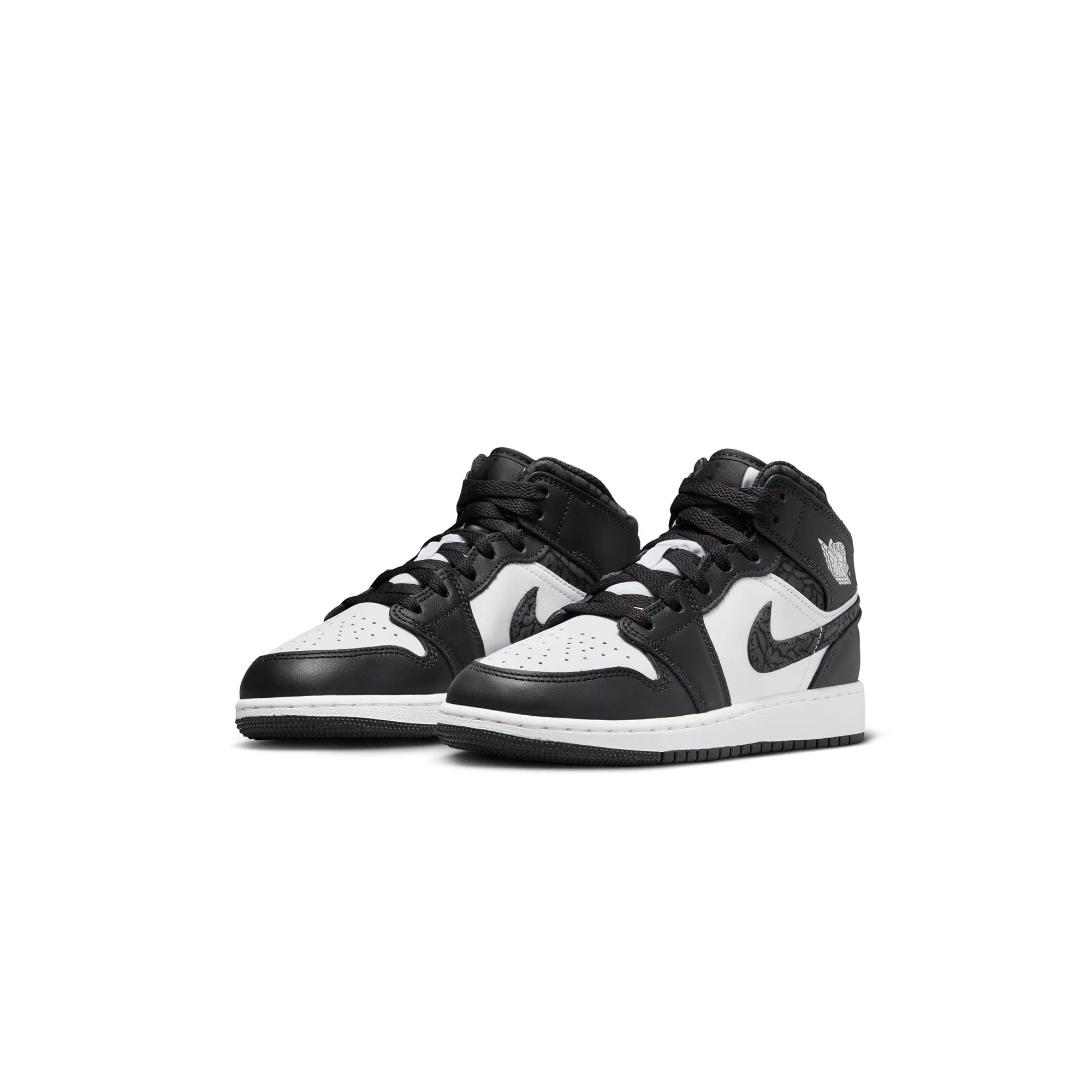 Air Jordan 1 Kids Mid SE Shoes - Image 2