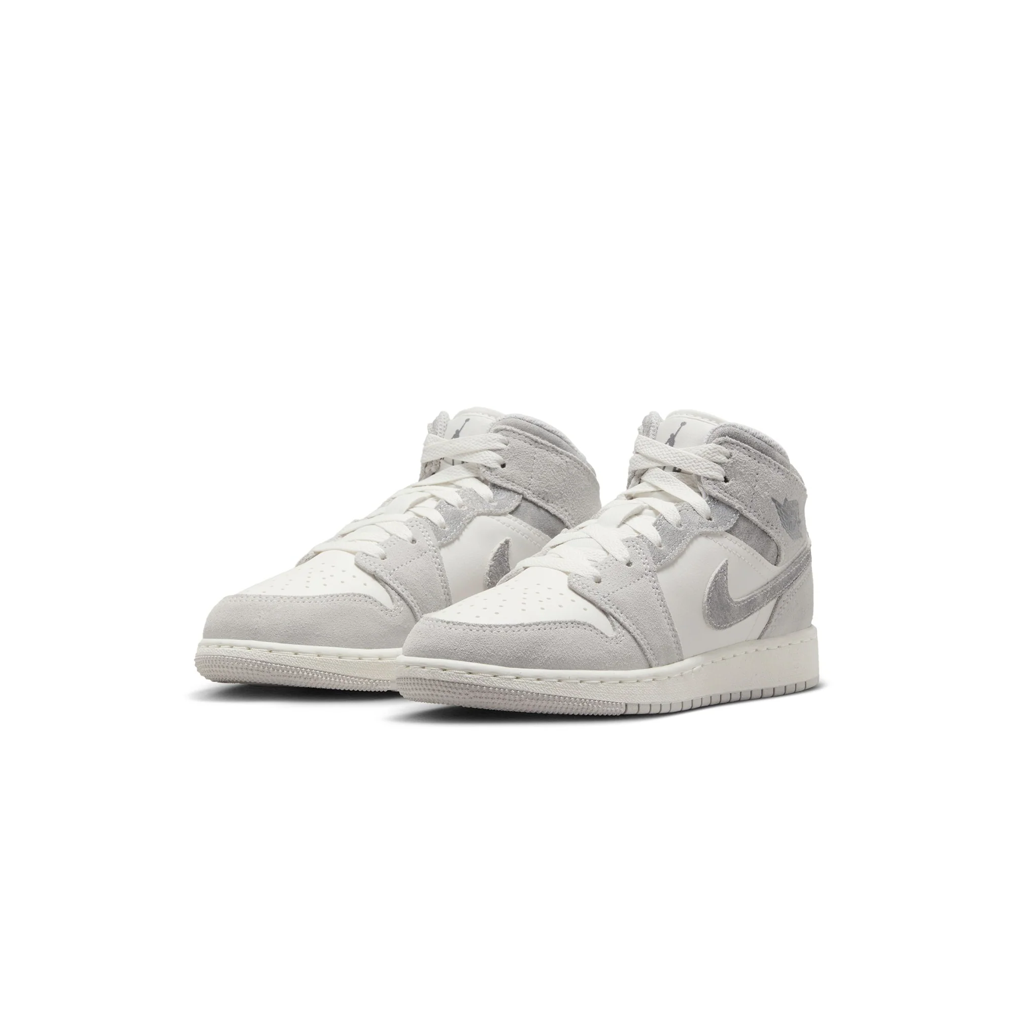 Air Jordan 1 Kids Mid SE Shoes - Image 2