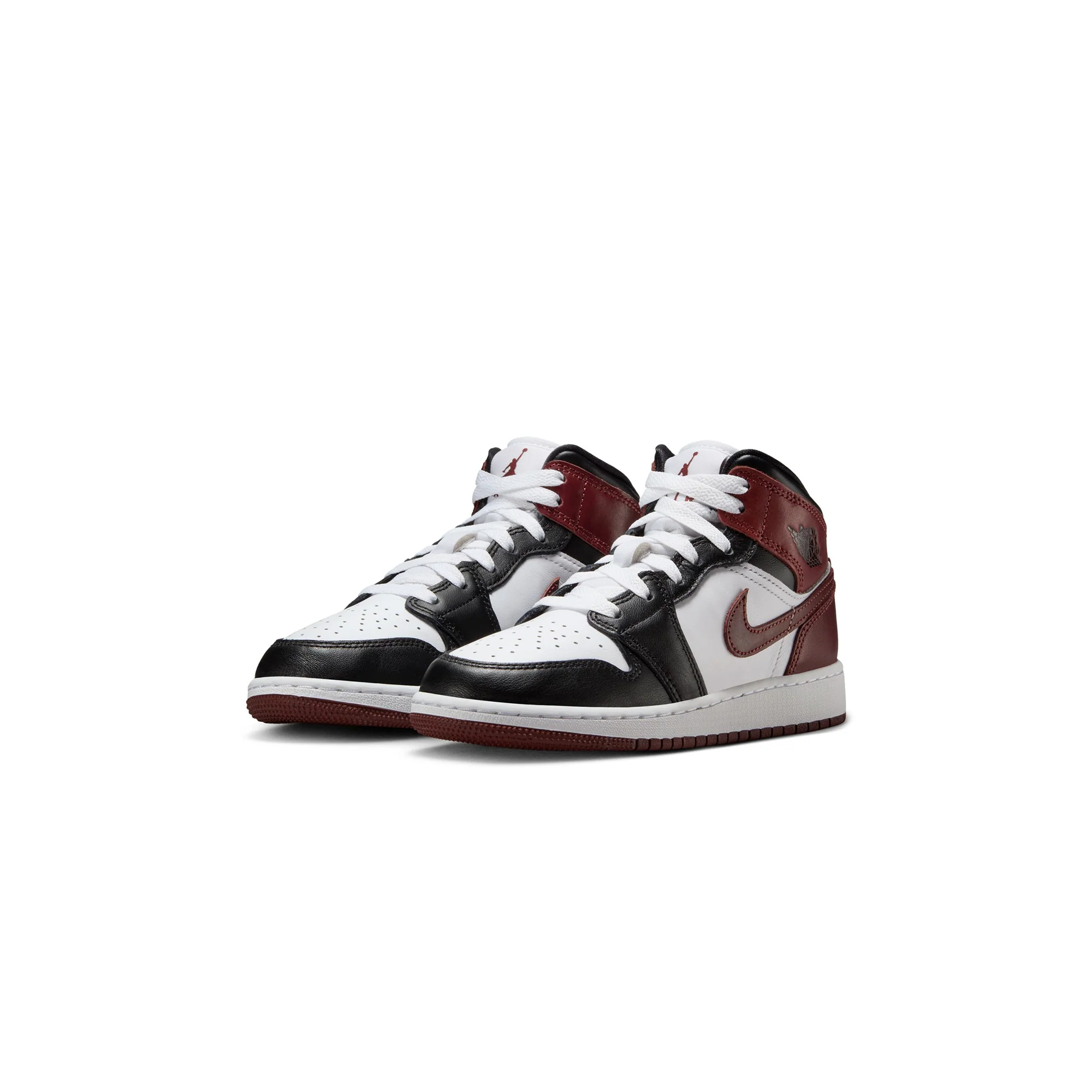 Air Jordan 1 Kids Mid SE Shoes - Image 2