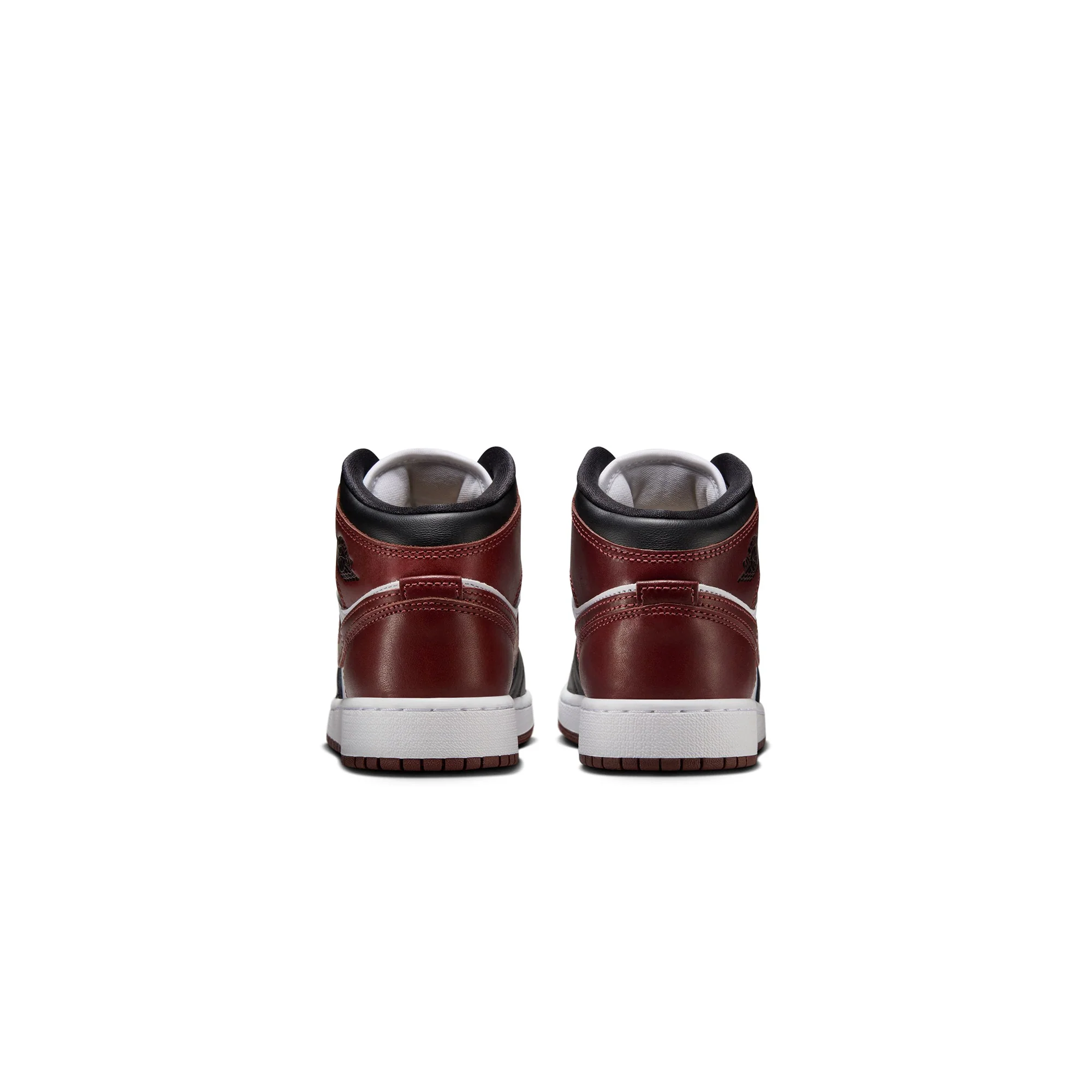Air Jordan 1 Kids Mid SE Shoes - Image 3