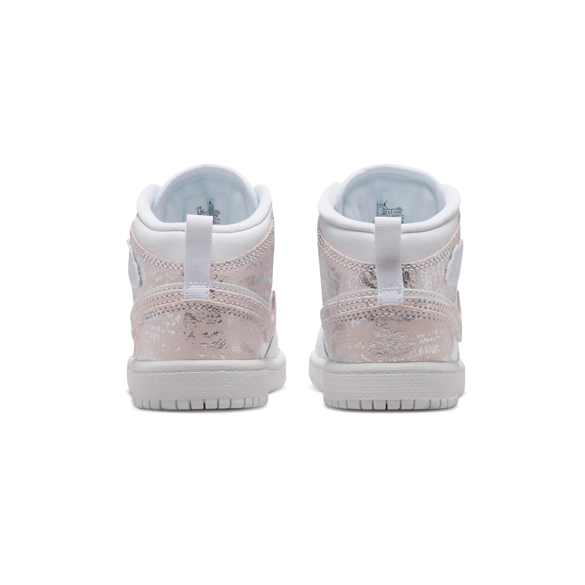 Air Jordan 1 Kids Mid SE Shoes - Image 3