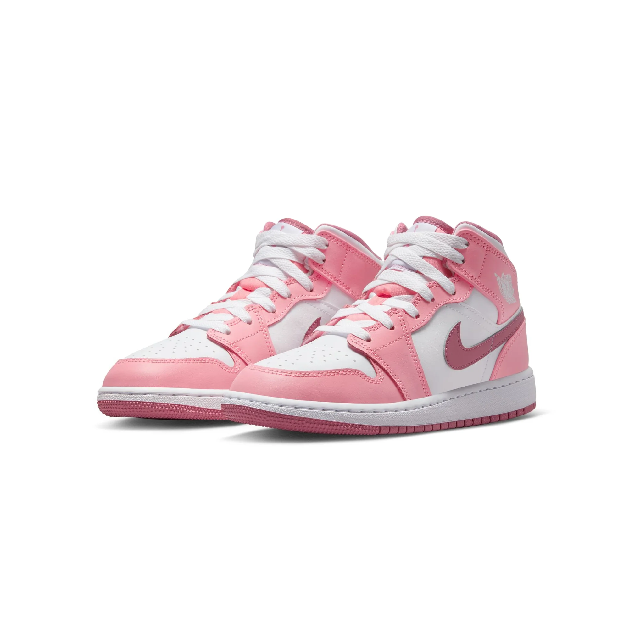 Air Jordan 1 Kids Mid Shoes - Image 2