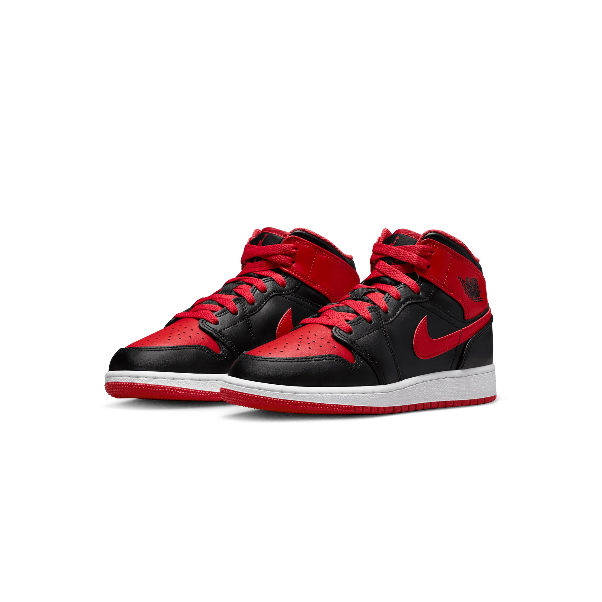 Air Jordan 1 Kids Mid Shoes - Image 2