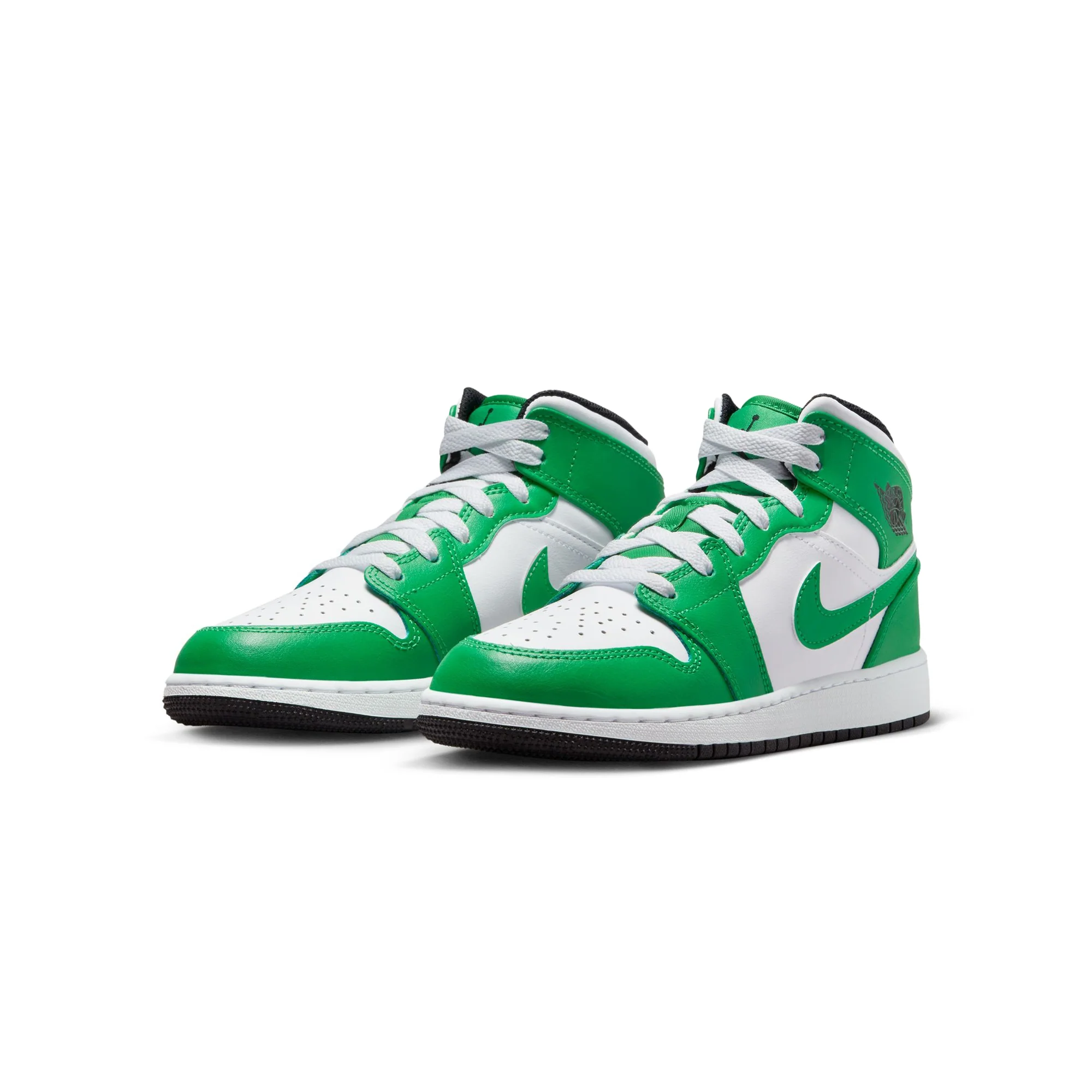Air Jordan 1 Kids Mid Shoes - Image 2