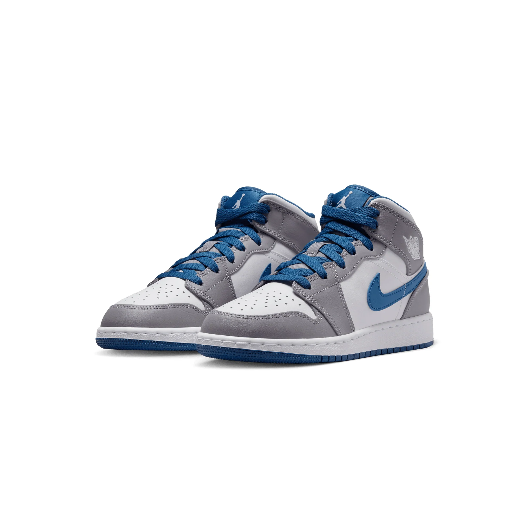 Air Jordan 1 Kids Mid Shoes - Image 2