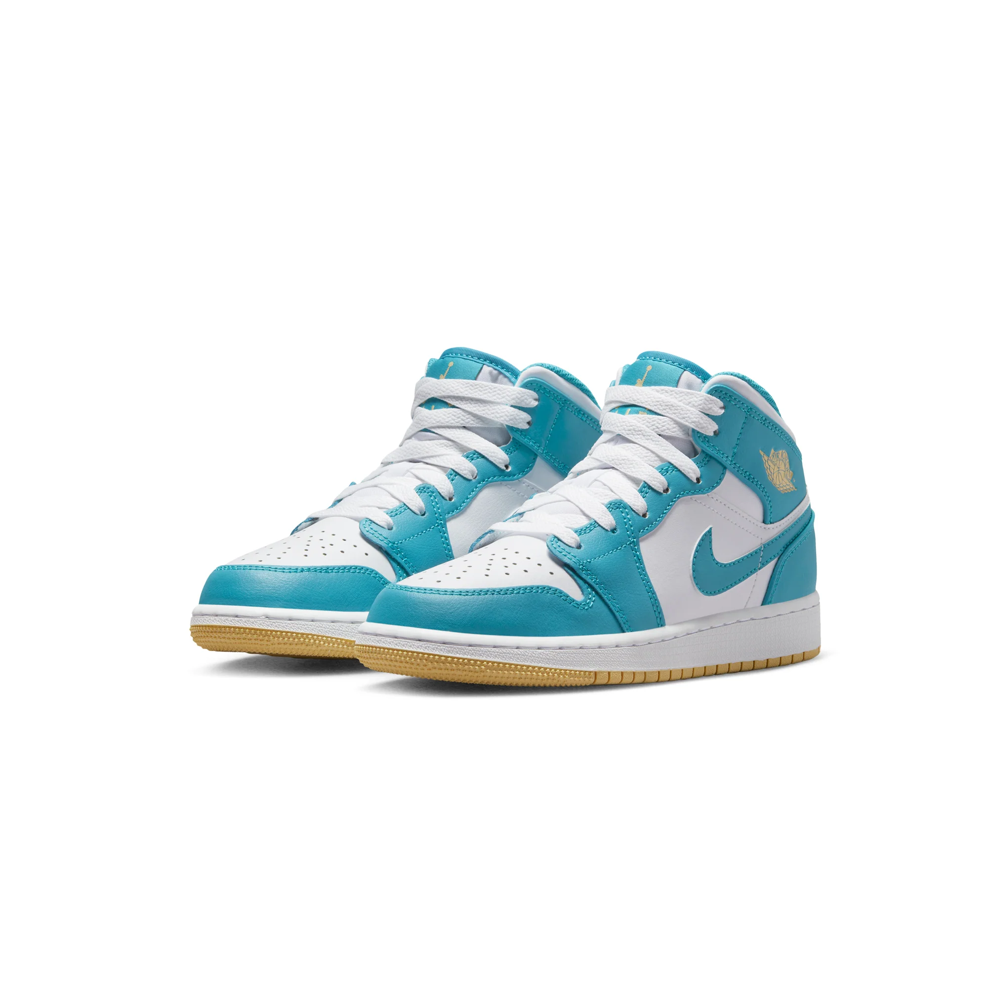 Air Jordan 1 Kids Mid Shoes - Image 2