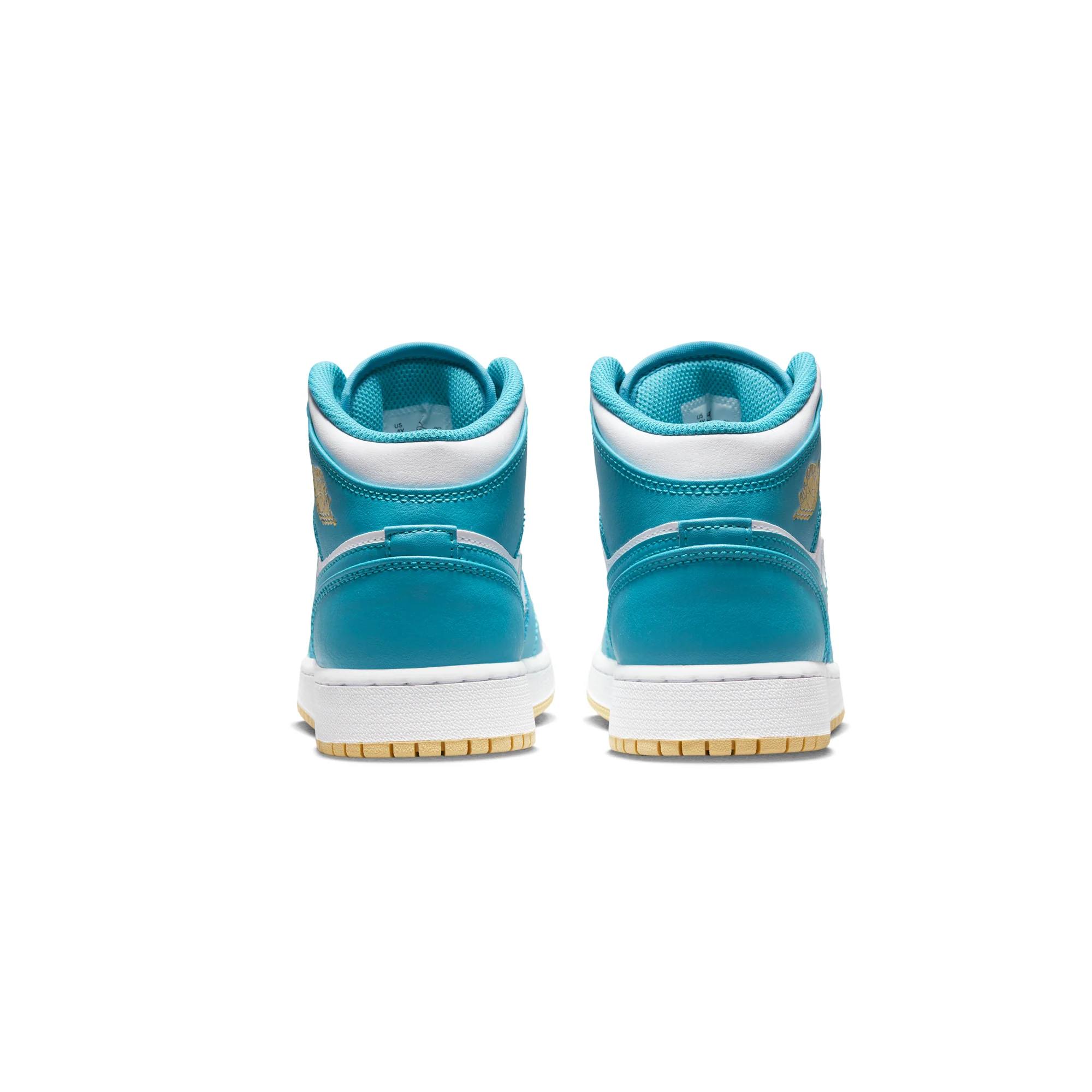 Air Jordan 1 Kids Mid Shoes - Image 3