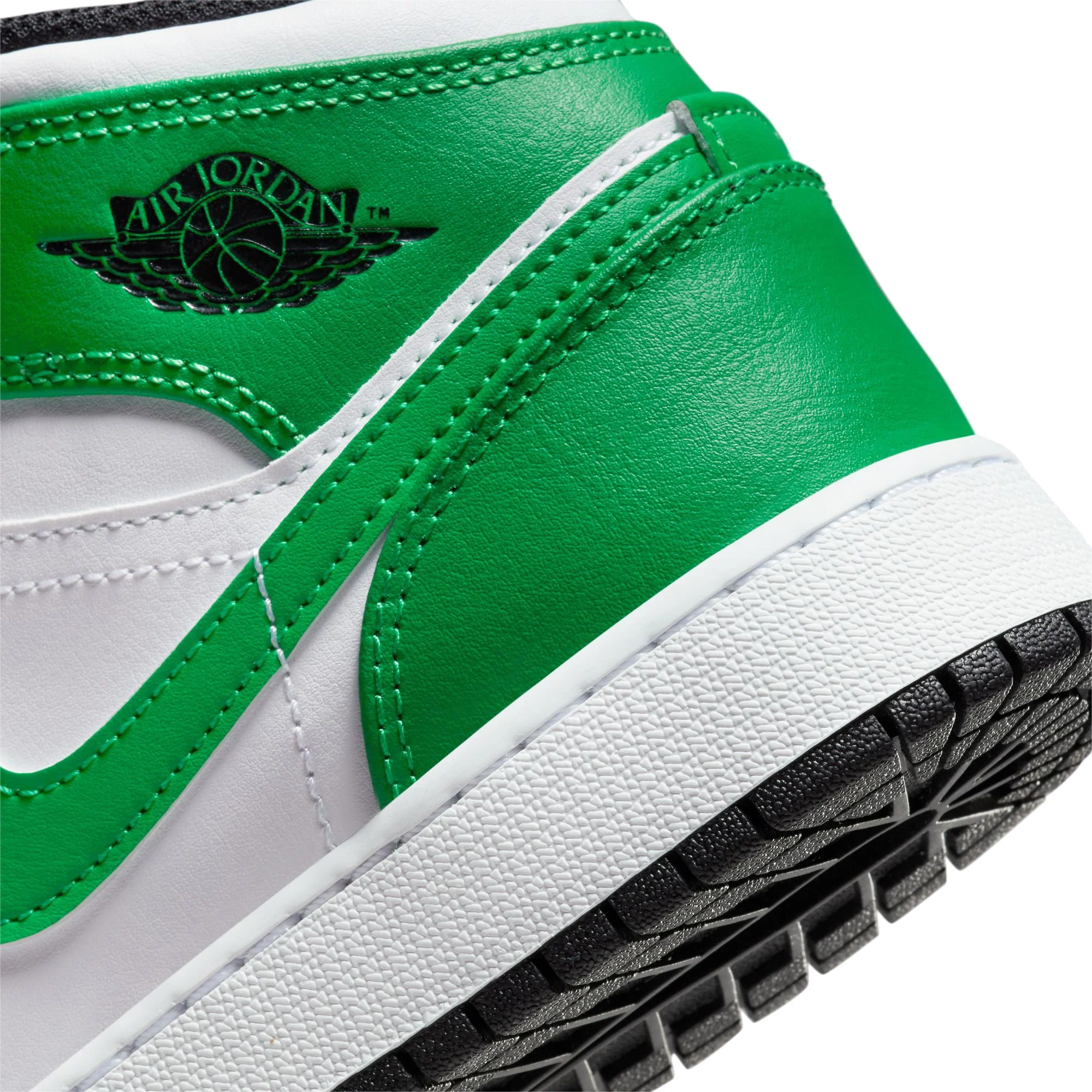 Air Jordan 1 Kids Mid Shoes - Image 4