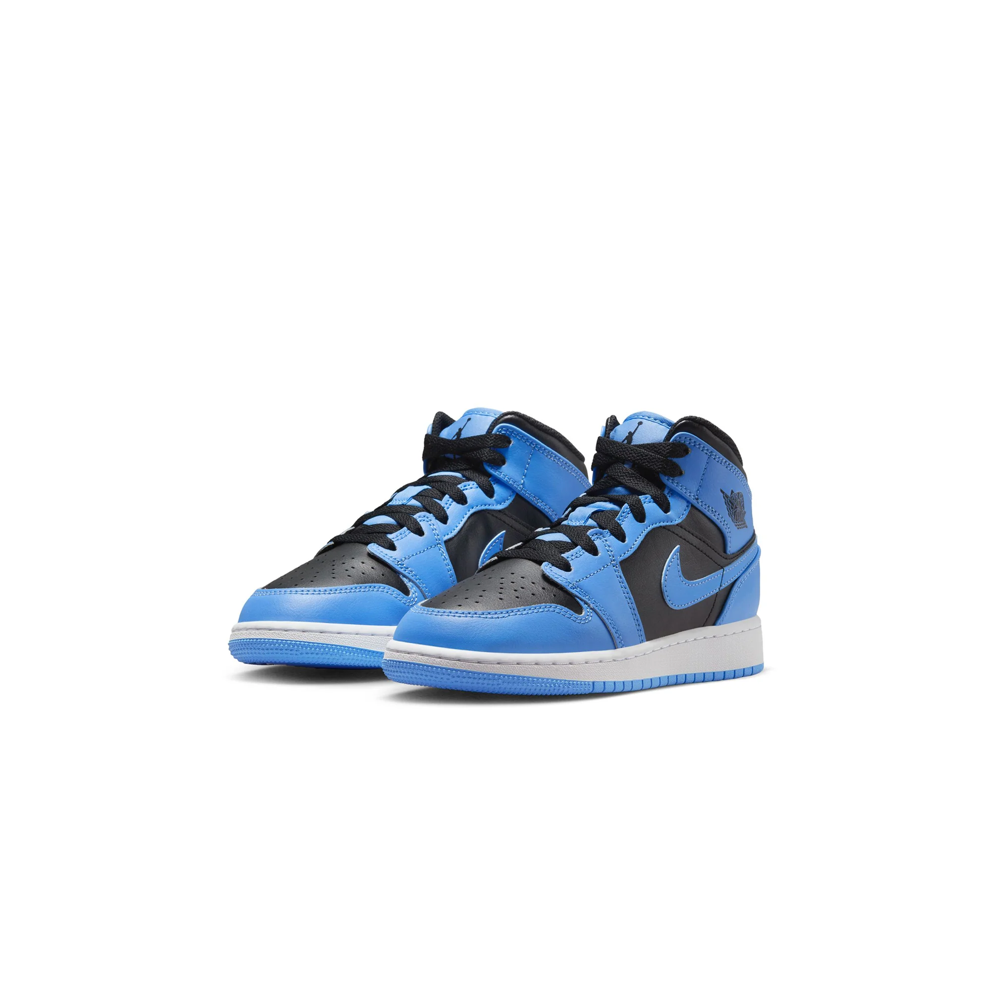 Air Jordan 1 Kids Mid Shoes - Image 2