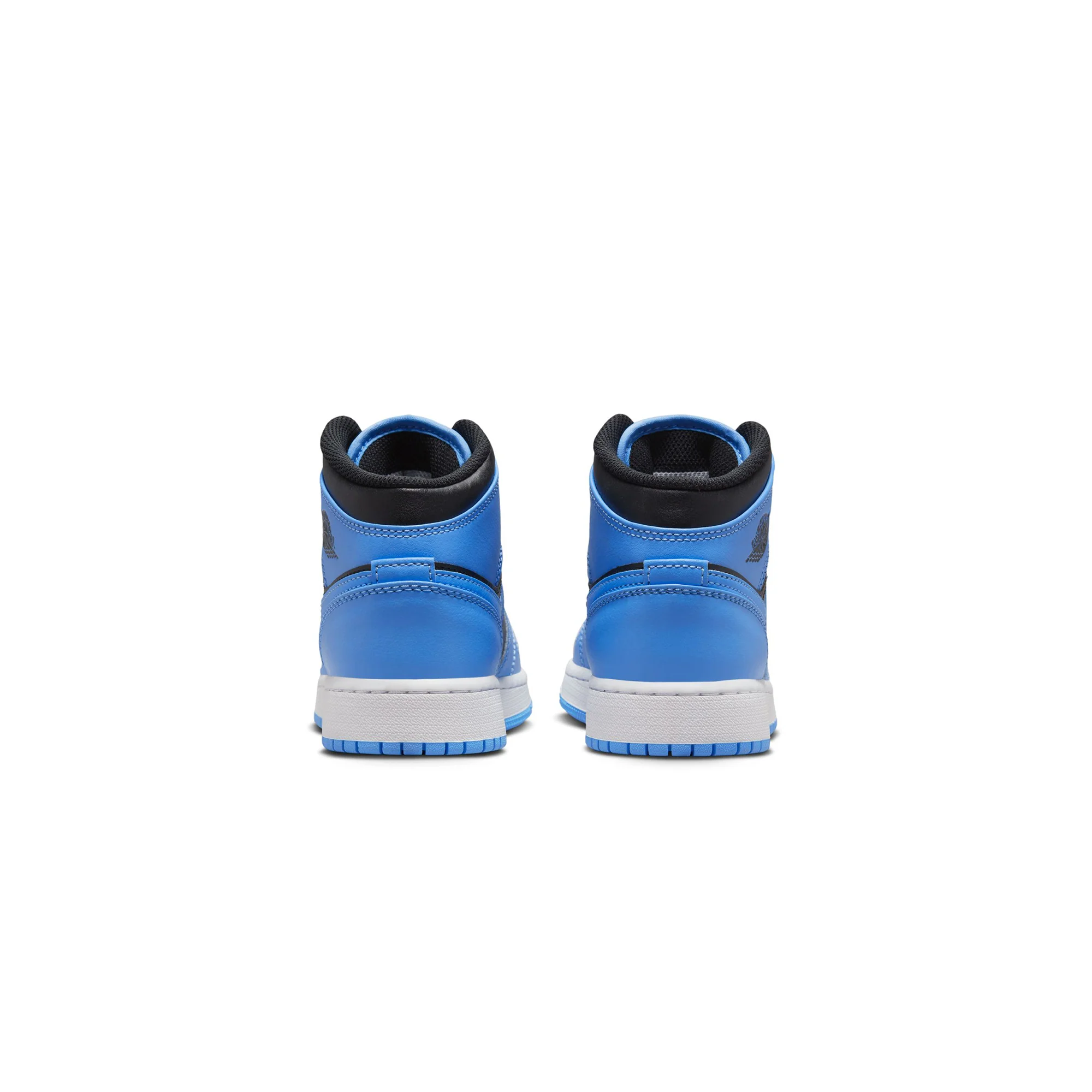 Air Jordan 1 Kids Mid Shoes - Image 3