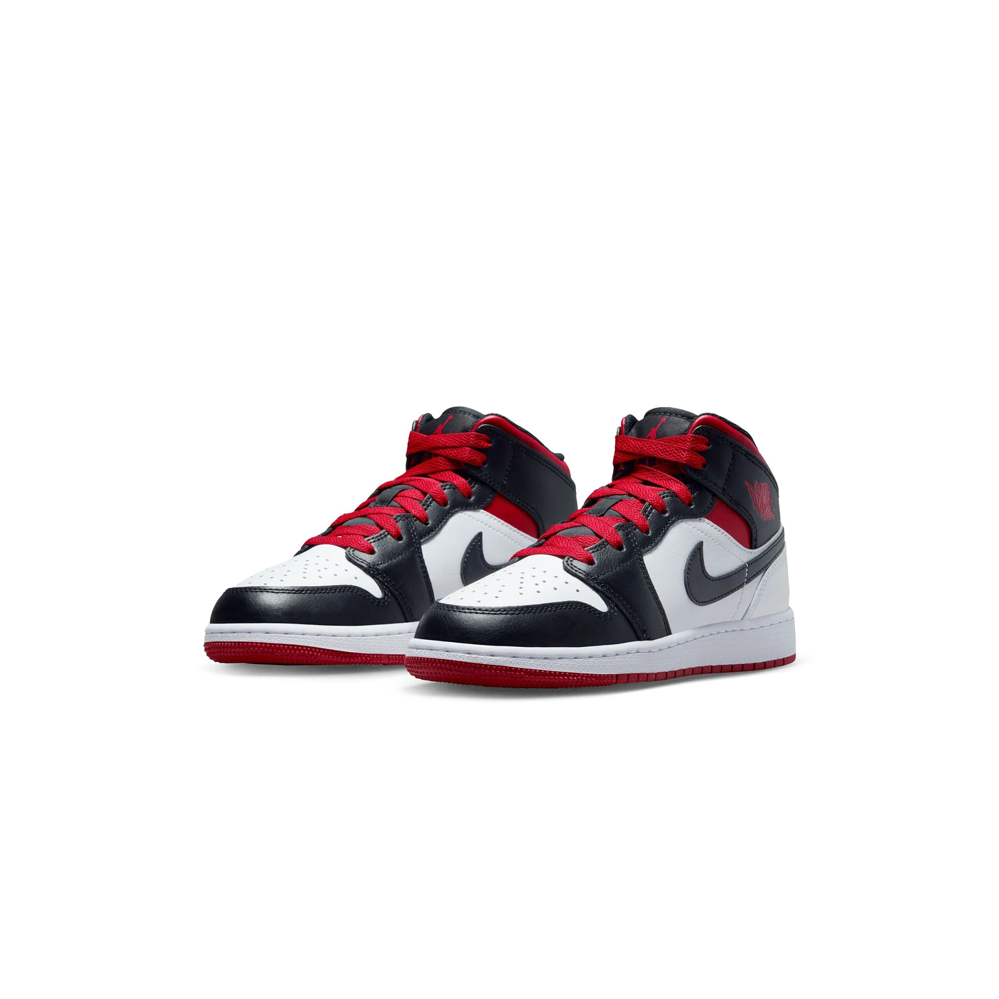 Air Jordan 1 Kids Mid Shoes - Image 2