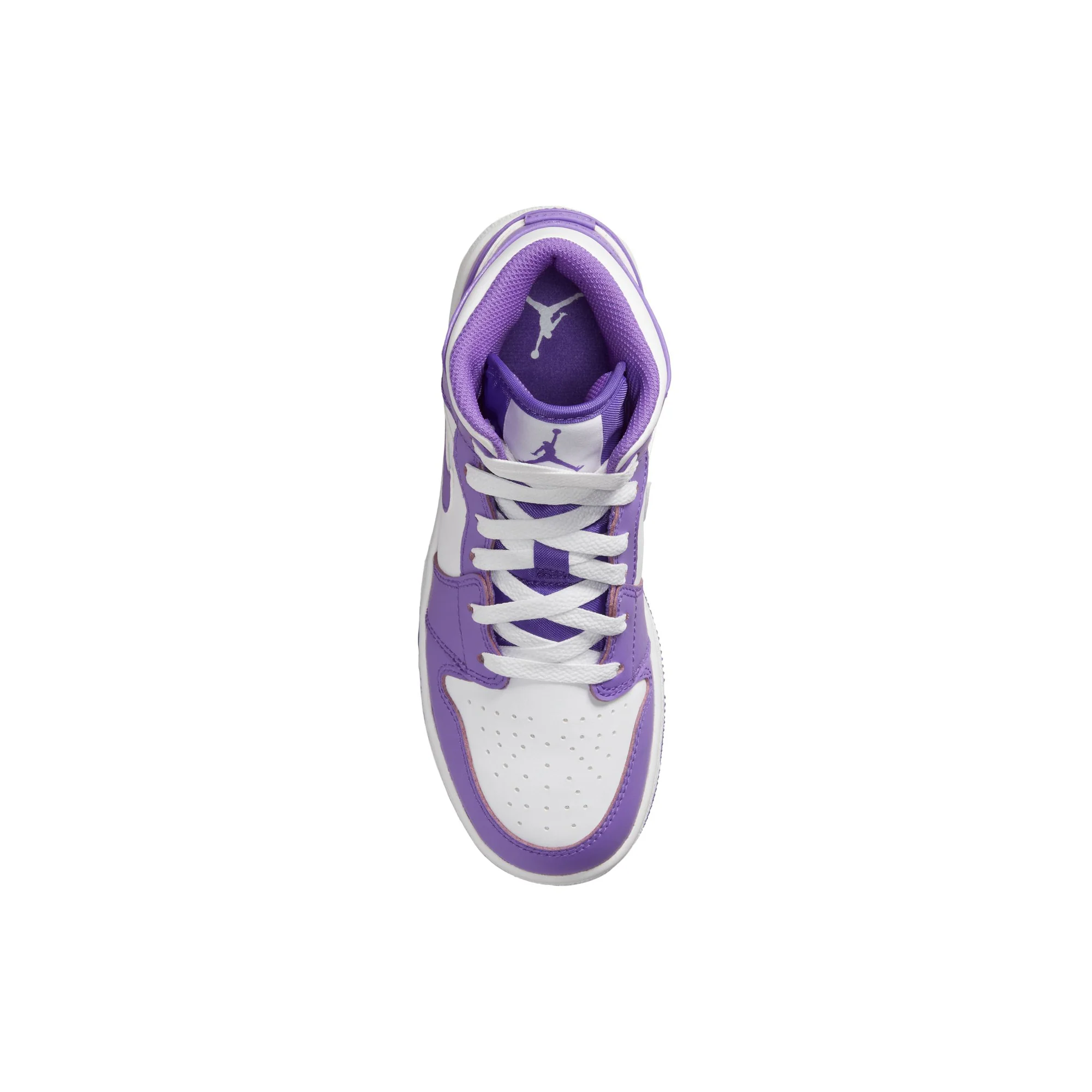 Air Jordan 1 Kids Mid Shoes - Image 2