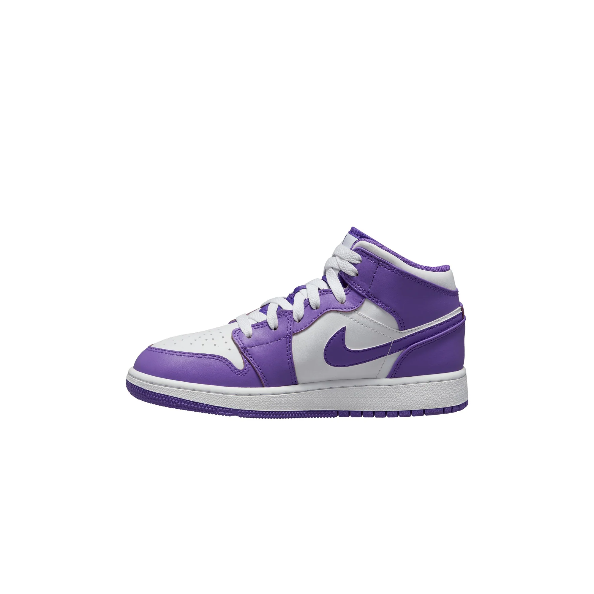 Air Jordan 1 Kids Mid Shoes - Image 3
