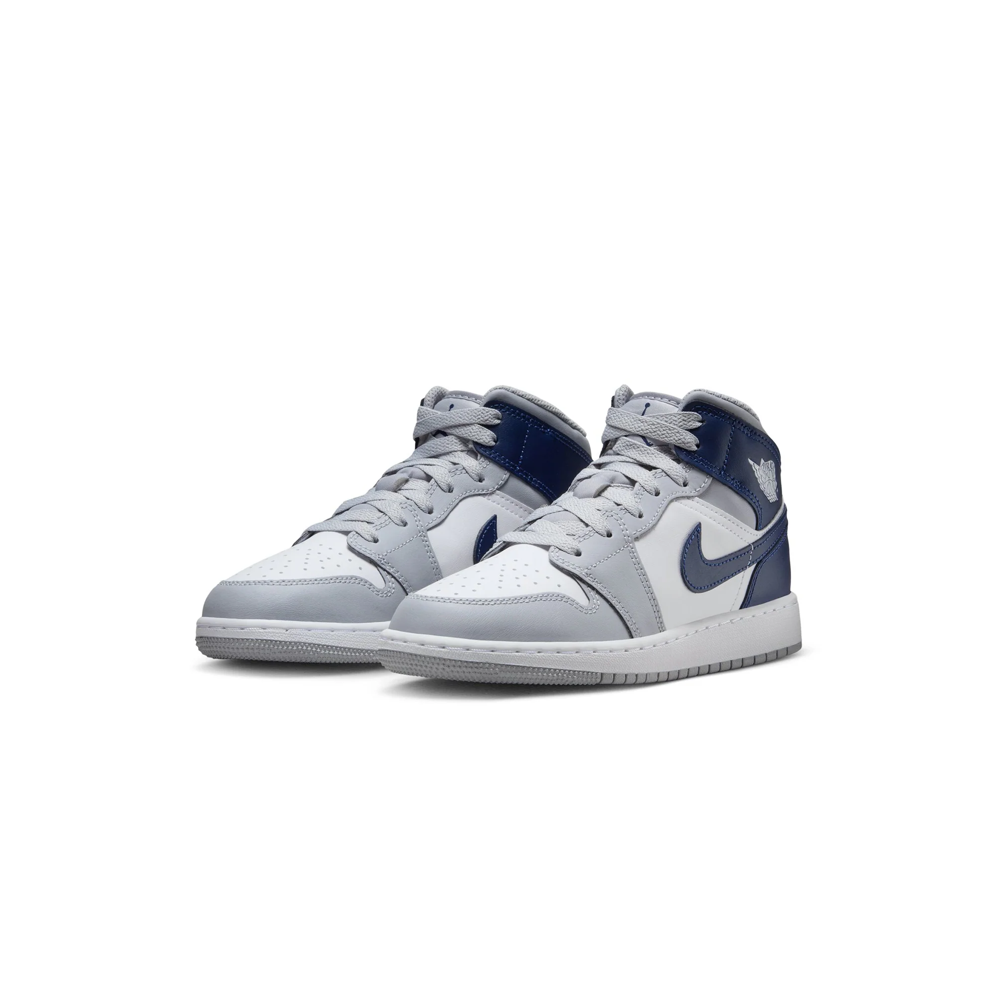 Air Jordan 1 Kids Mid Shoes - Image 2