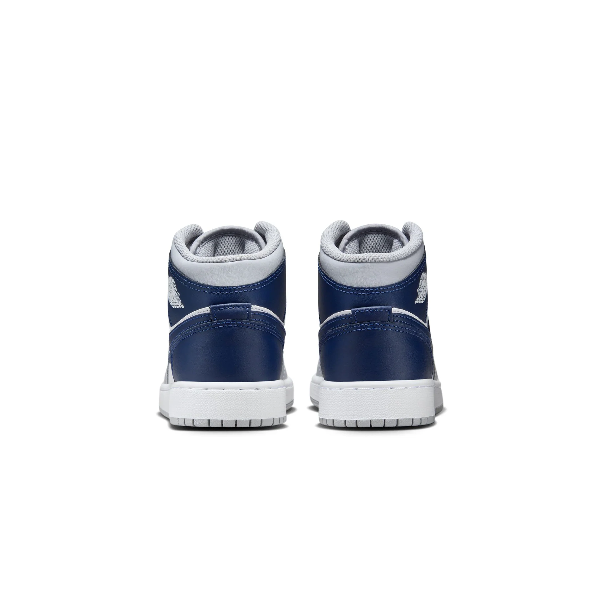 Air Jordan 1 Kids Mid Shoes - Image 3