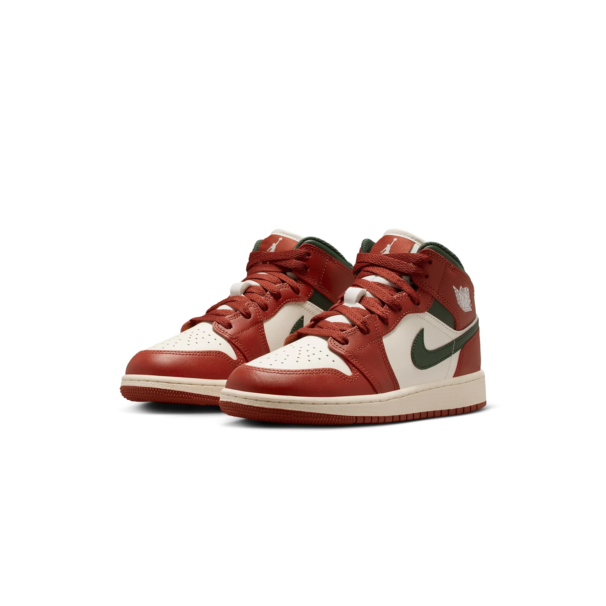 Air Jordan 1 Kids Mid Shoes - Image 2